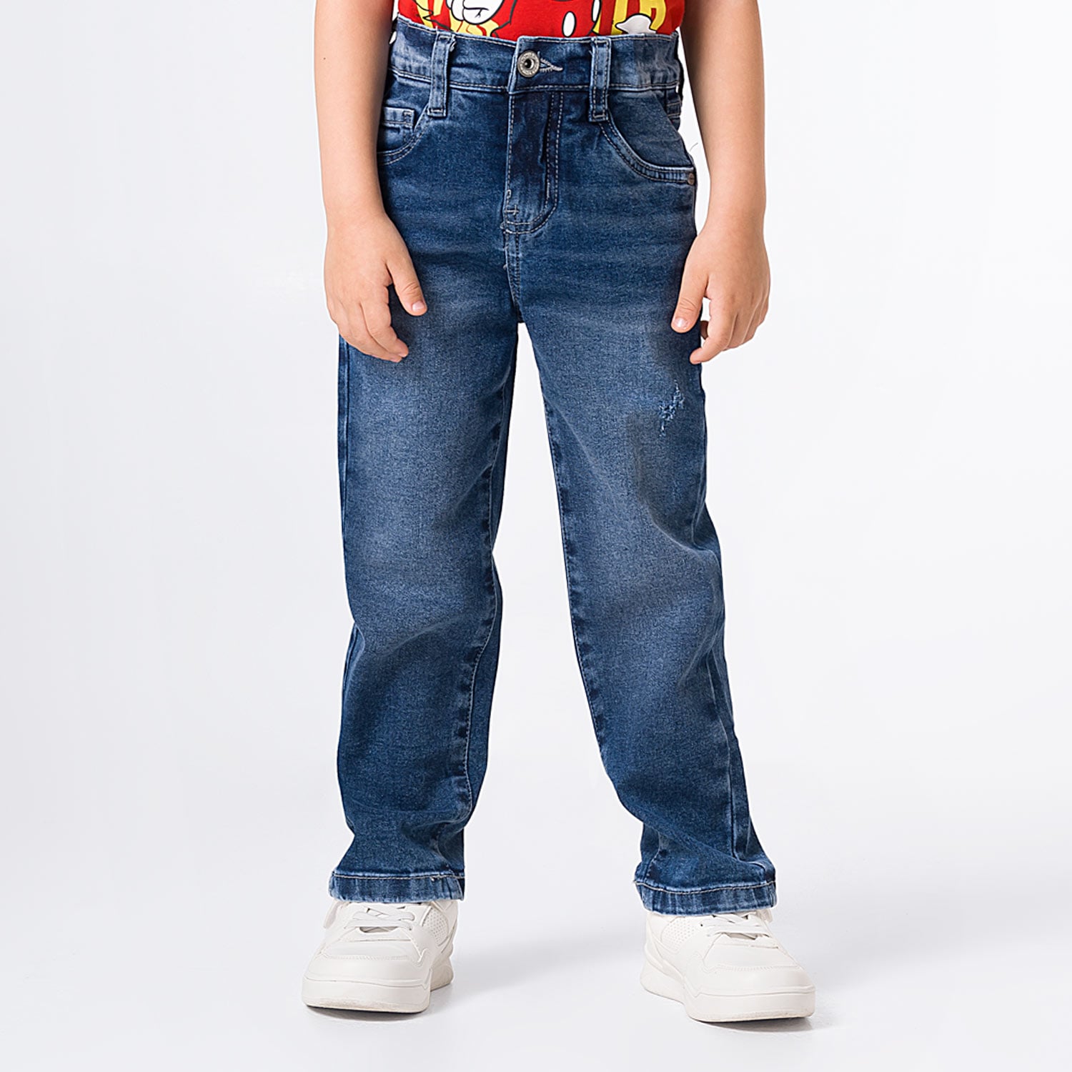 JEAN DENIM STRETCH NIÑO EMYR - 1