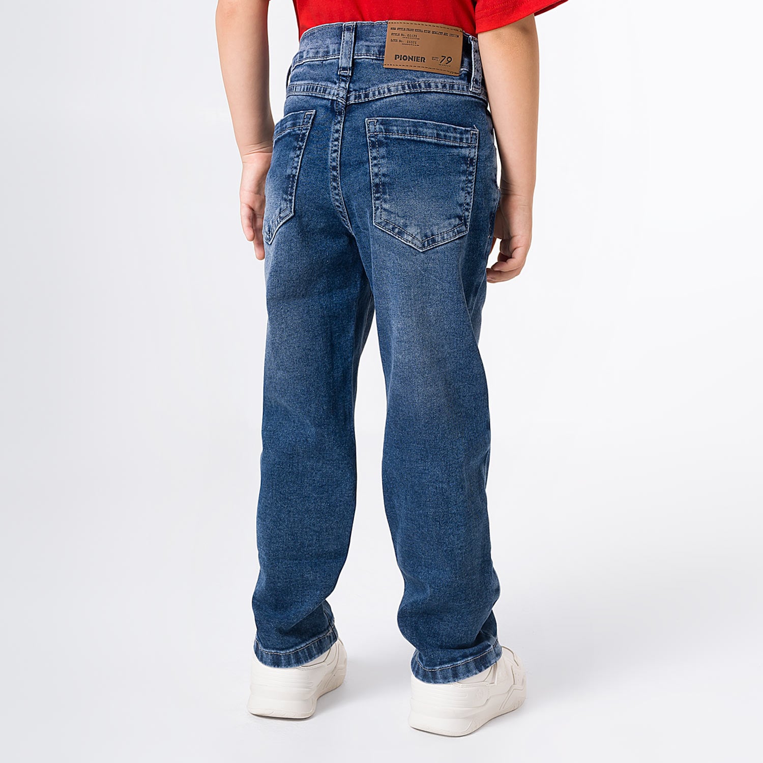 JEAN DENIM STRETCH NIÑO EMYR - 3