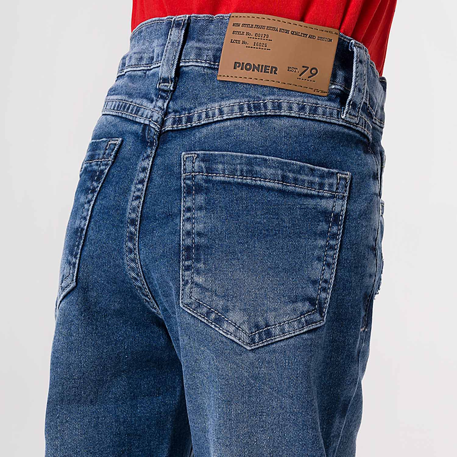 JEAN DENIM STRETCH NIÑO EMYR - 5