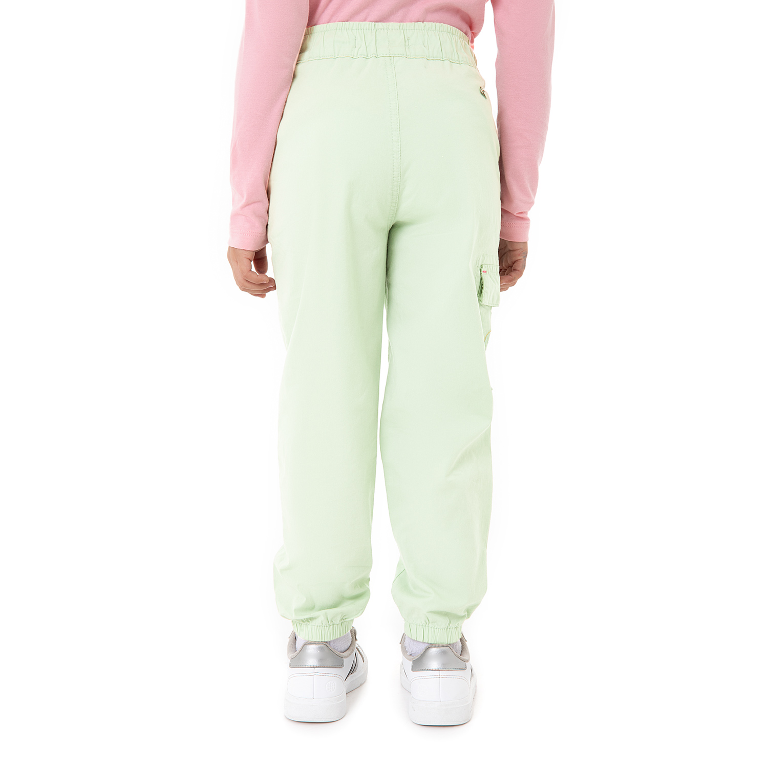 JOGGER CARGO TAFETA NIÑA CLARAA - 4