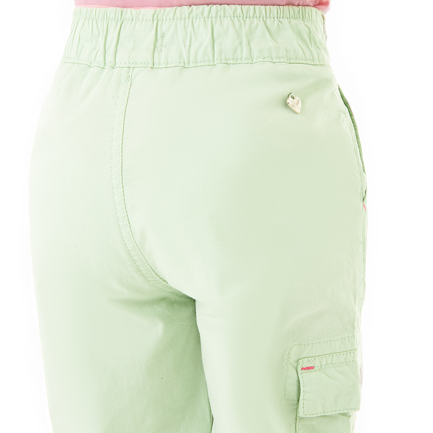 JOGGER CARGO TAFETA NIÑA CLARAA - 6