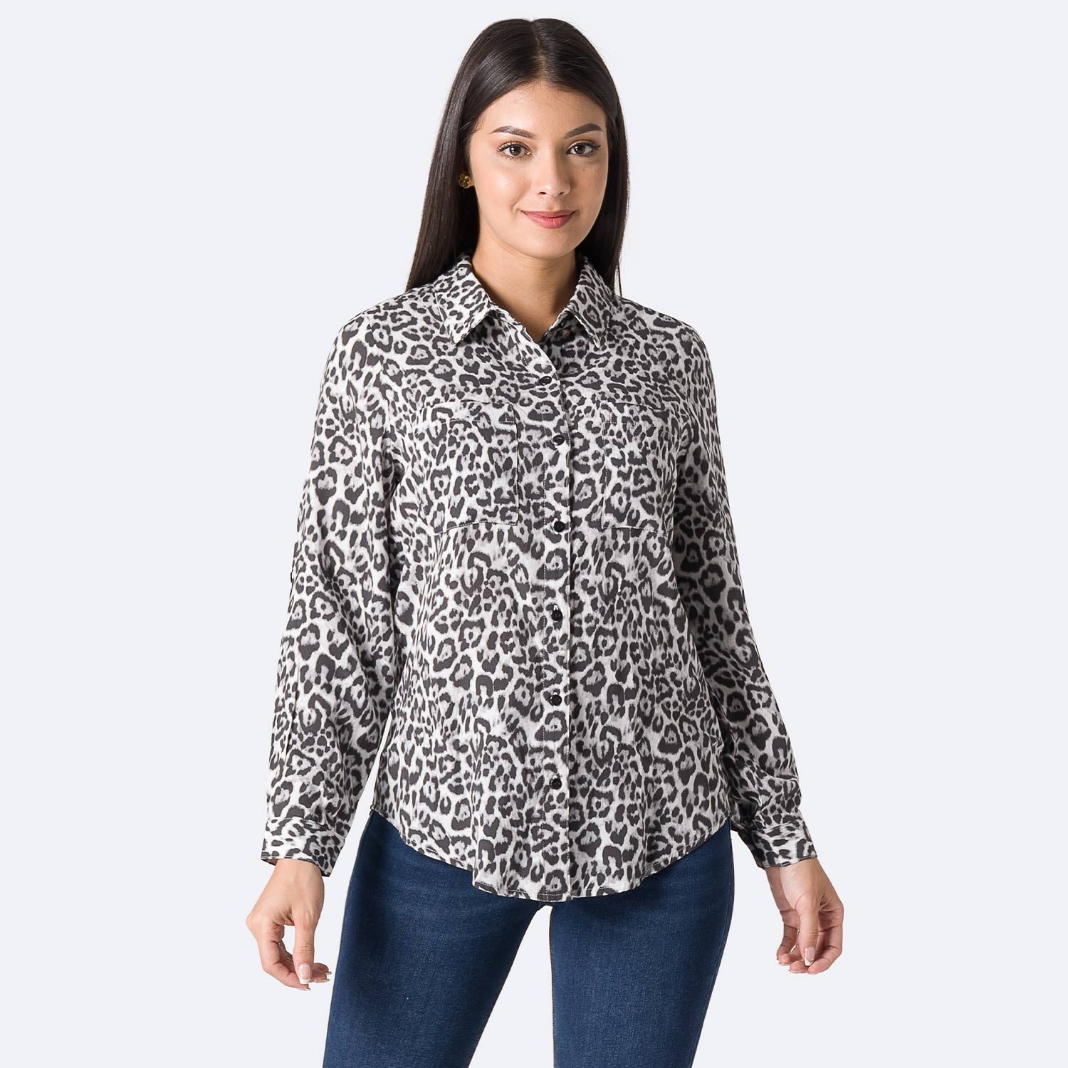 BLUSA MUJER PIONIER MULTICOLOR CHALIS XIEDNA - 1