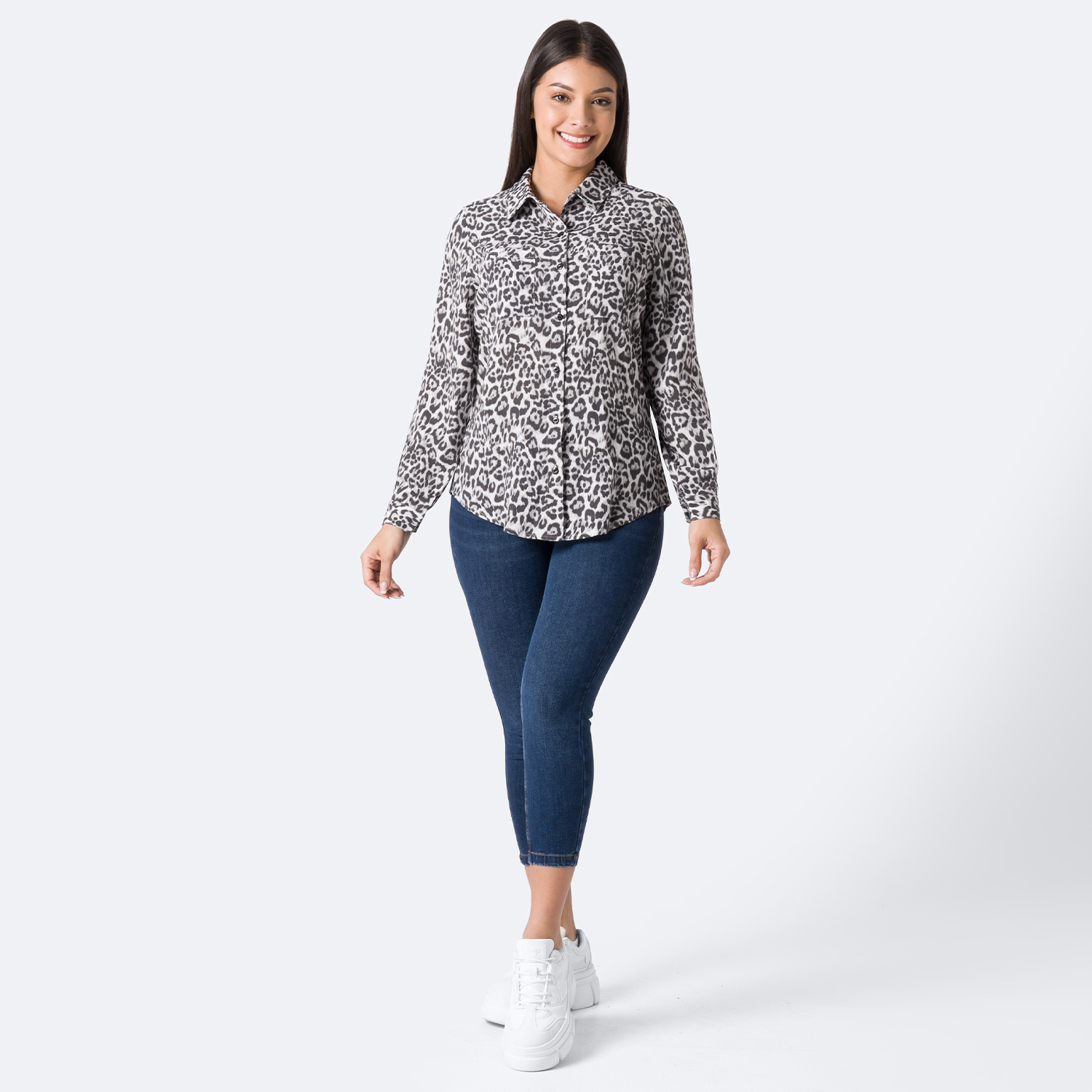 BLUSA MUJER PIONIER MULTICOLOR CHALIS XIEDNA - 4
