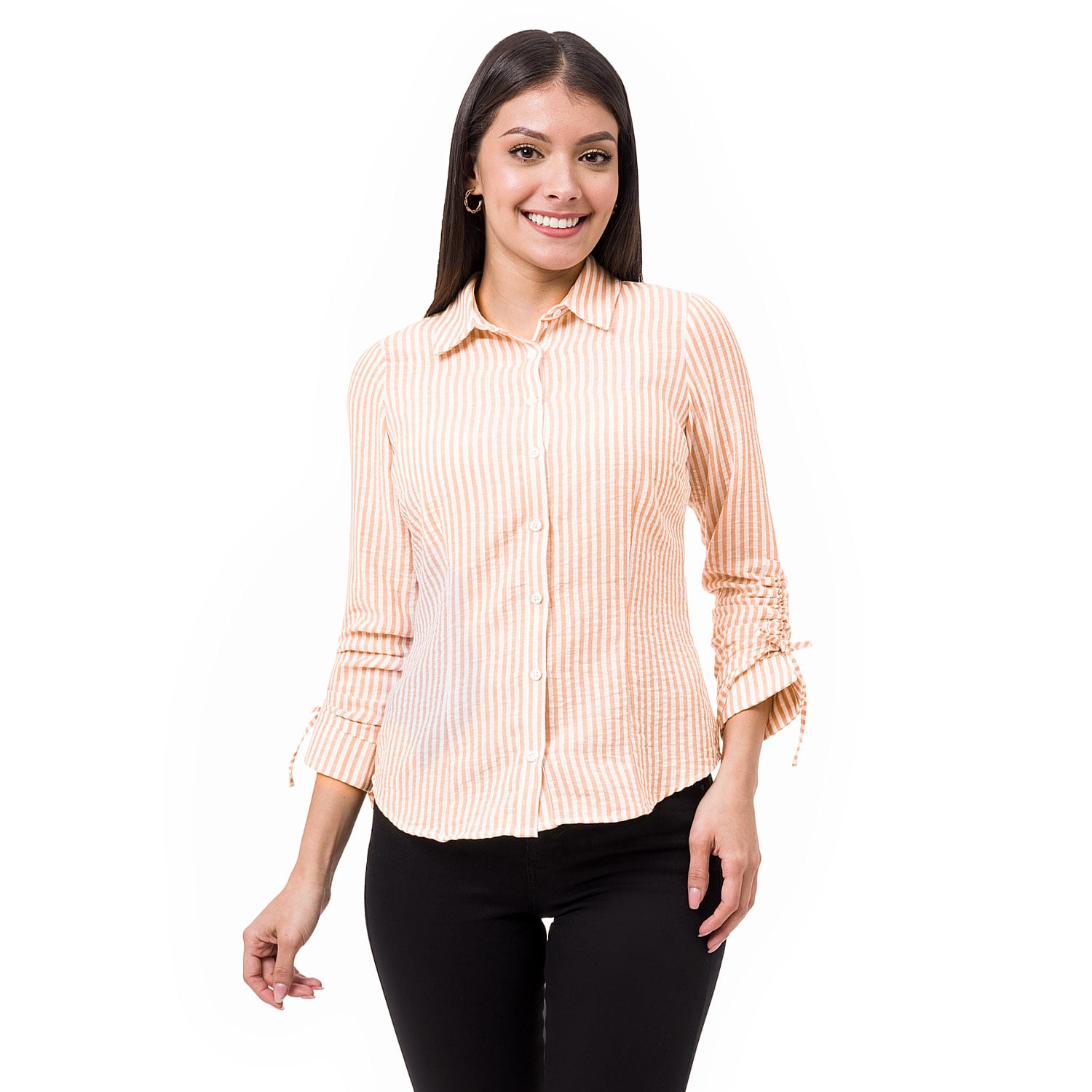 BLUSA LINO MUJER PIONIER MULTICOLOR AMELL - 1
