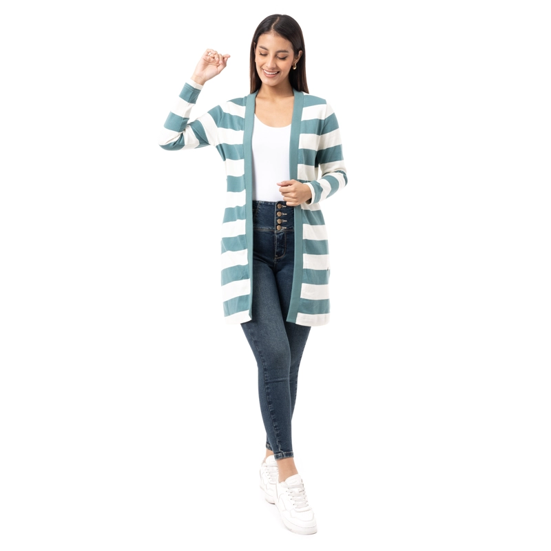 CAPA MUJER PIONIER MULTICOLOR MISHARY-S JERSEY - 1
