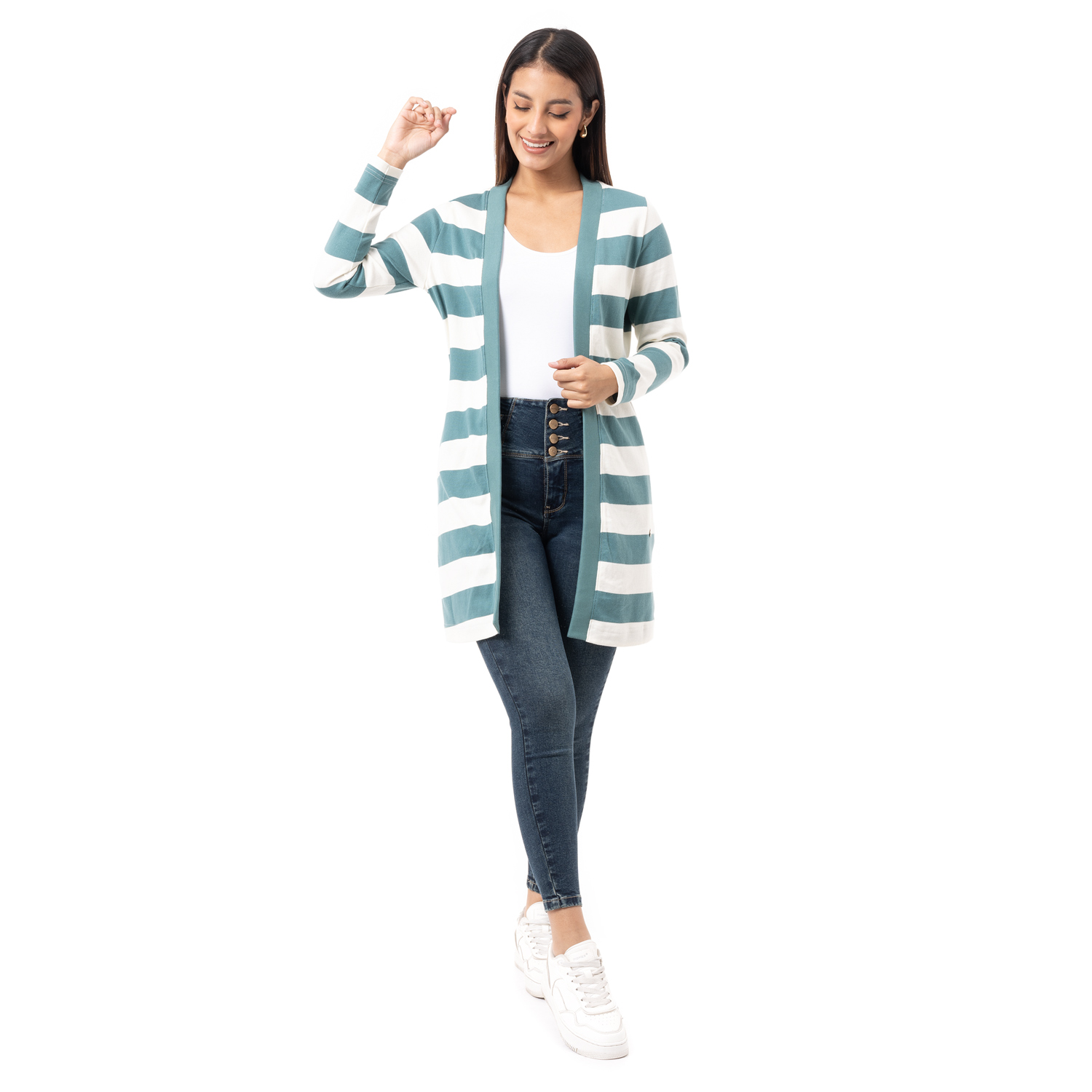CAPA MUJER PIONIER MULTICOLOR MISHARY-S JERSEY - 1