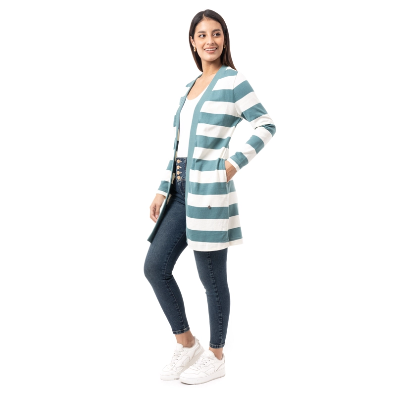 CAPA MUJER PIONIER MULTICOLOR MISHARY-S JERSEY - 2