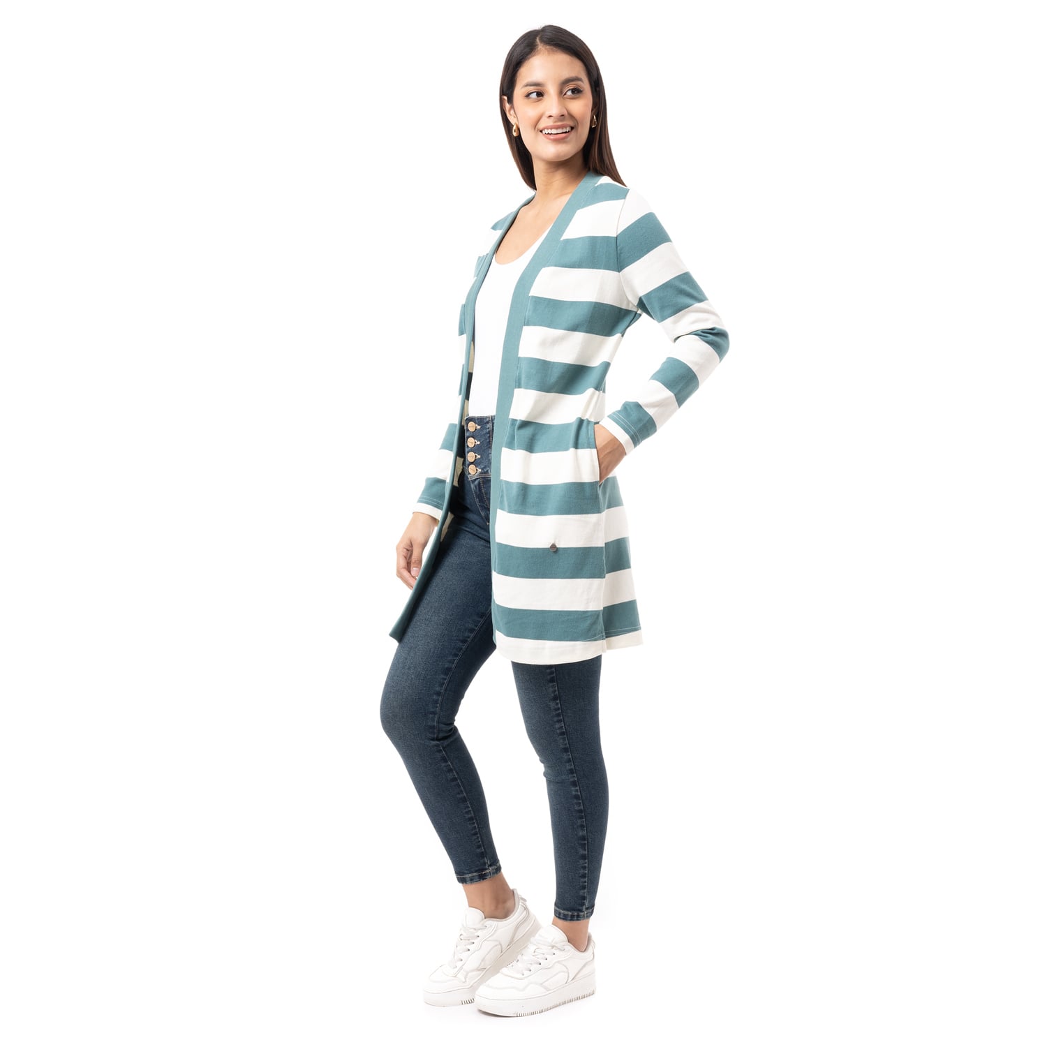 CAPA MUJER PIONIER MULTICOLOR MISHARY-S JERSEY - 2