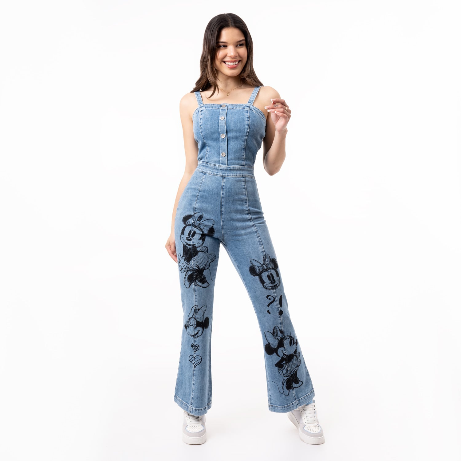 ENTERIZO MUJER PIONIER OFELIA-DISNEY NIM STRETCH - 1