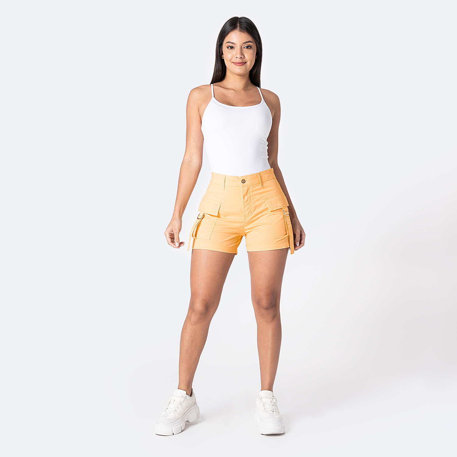 SHORT MUJER PIONIER KLOET TAFETA - 2