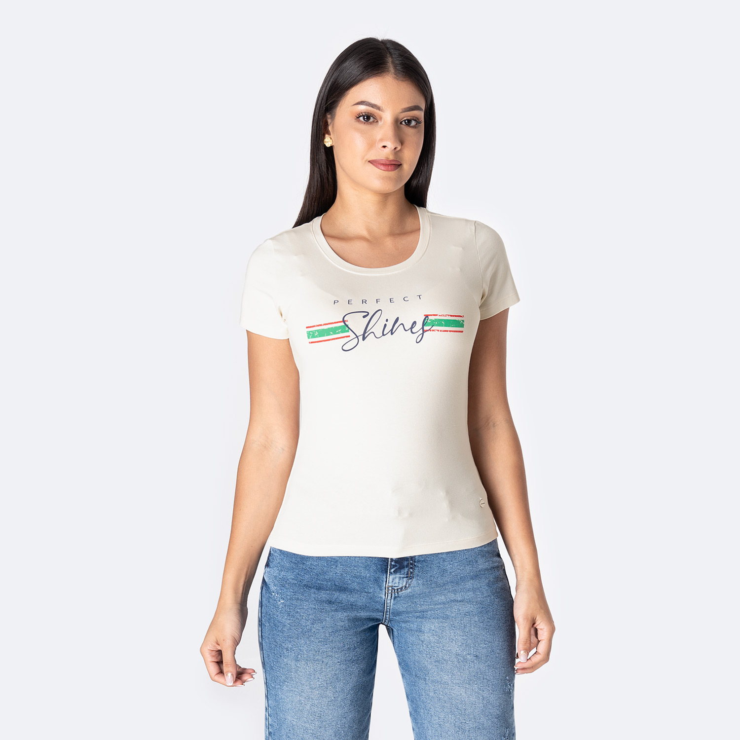 POLO MANGA CORTA MUJER PIONIER MULTICOLOR TSHIRT JERSEY FULL LYCRA FIYUA - 1