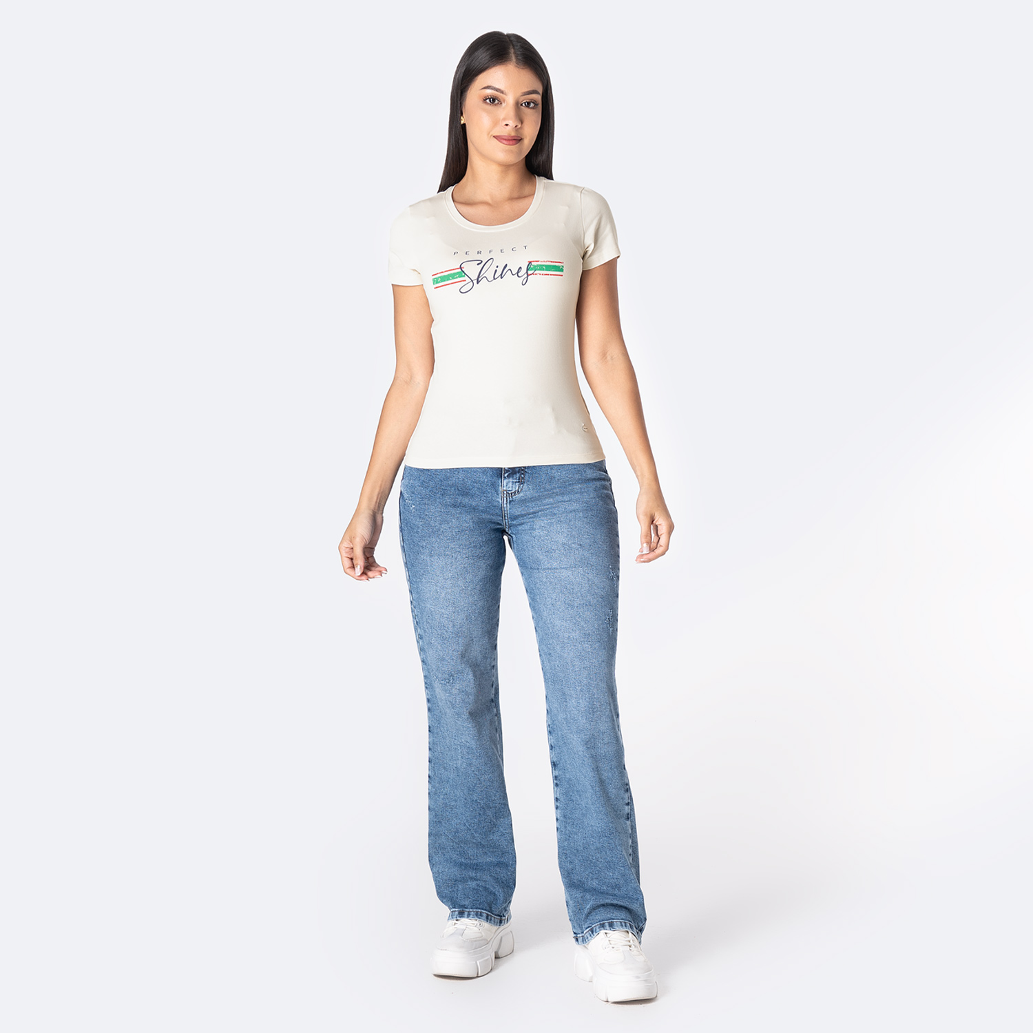 POLO MANGA CORTA MUJER PIONIER MULTICOLOR TSHIRT JERSEY FULL LYCRA FIYUA - 4