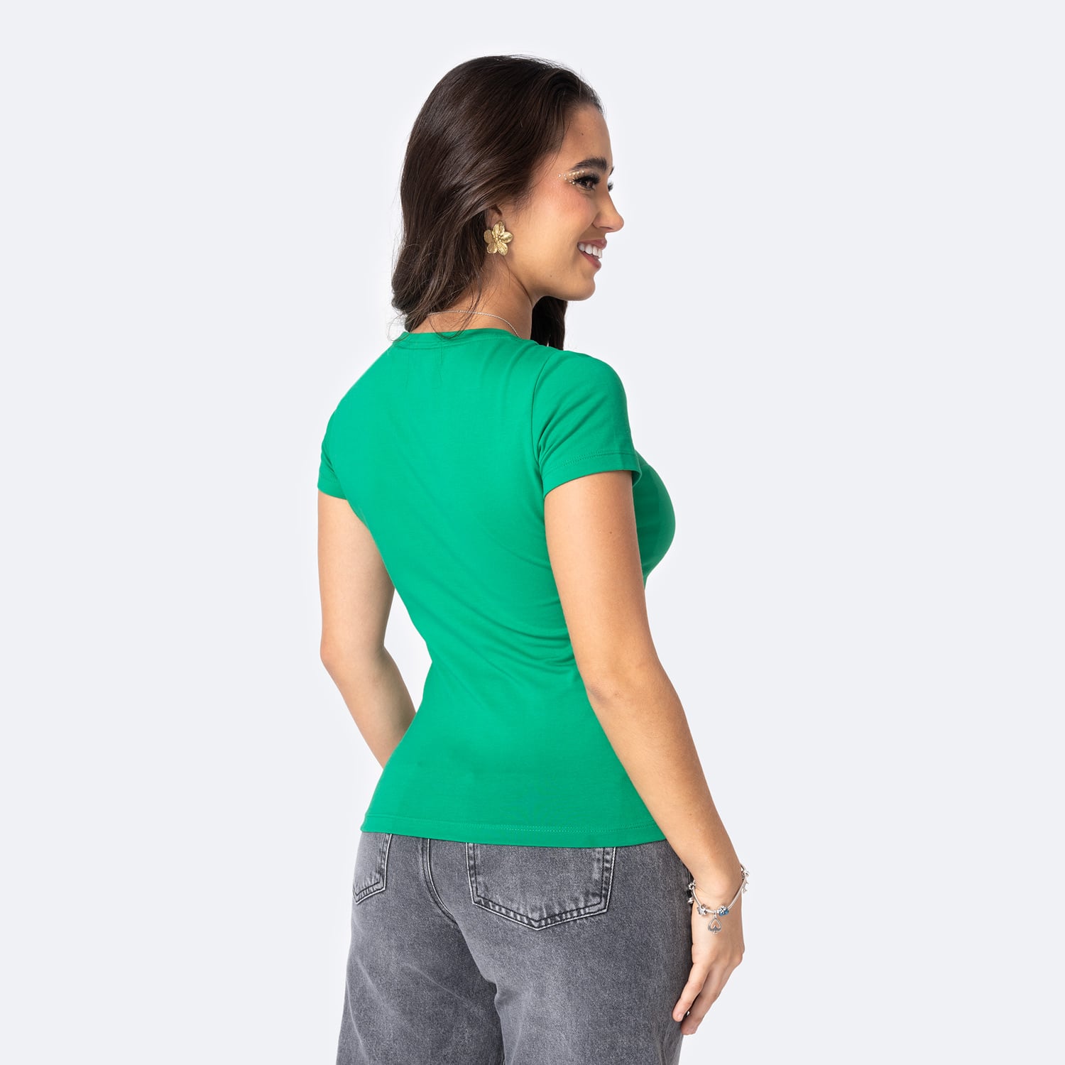 POLO MANGA CORTA MUJER PIONIER MULTICOLOR TSHIRT JERSEY FULL LYCRA YETZ - 3