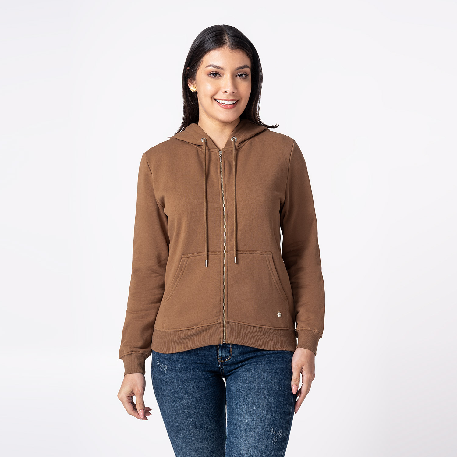 POLERA MANGA LARGA FRANELA MUJER PIONIER MULTICOLOR MAFER - 1
