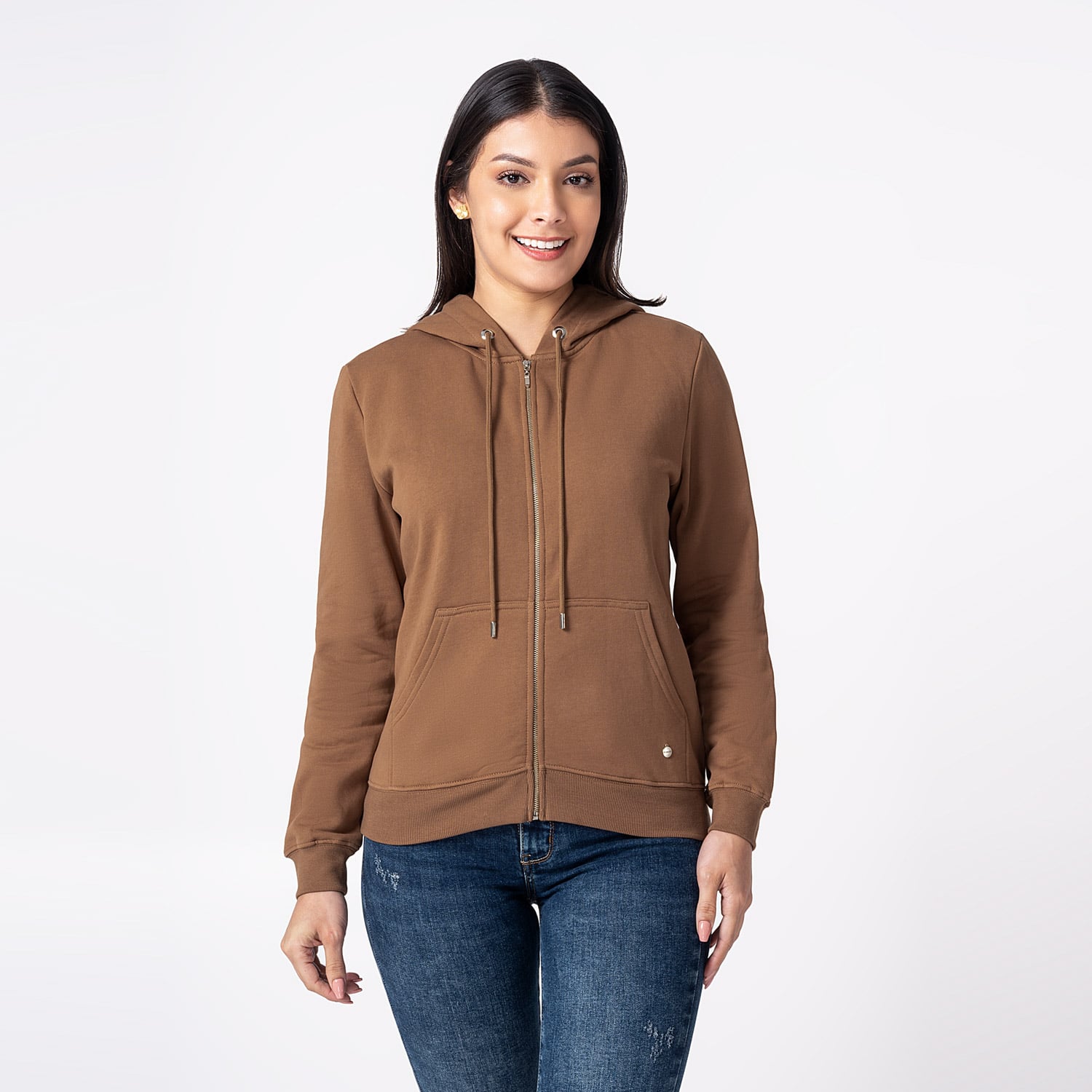 POLERA MANGA LARGA FRANELA MUJER PIONIER MULTICOLOR MAFER - 1