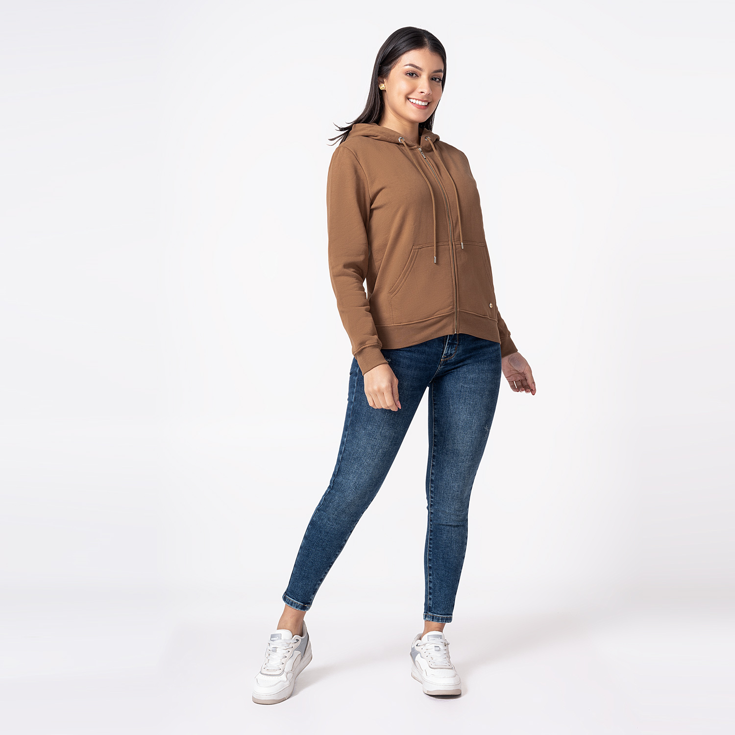 POLERA MANGA LARGA FRANELA MUJER PIONIER MULTICOLOR MAFER - 4