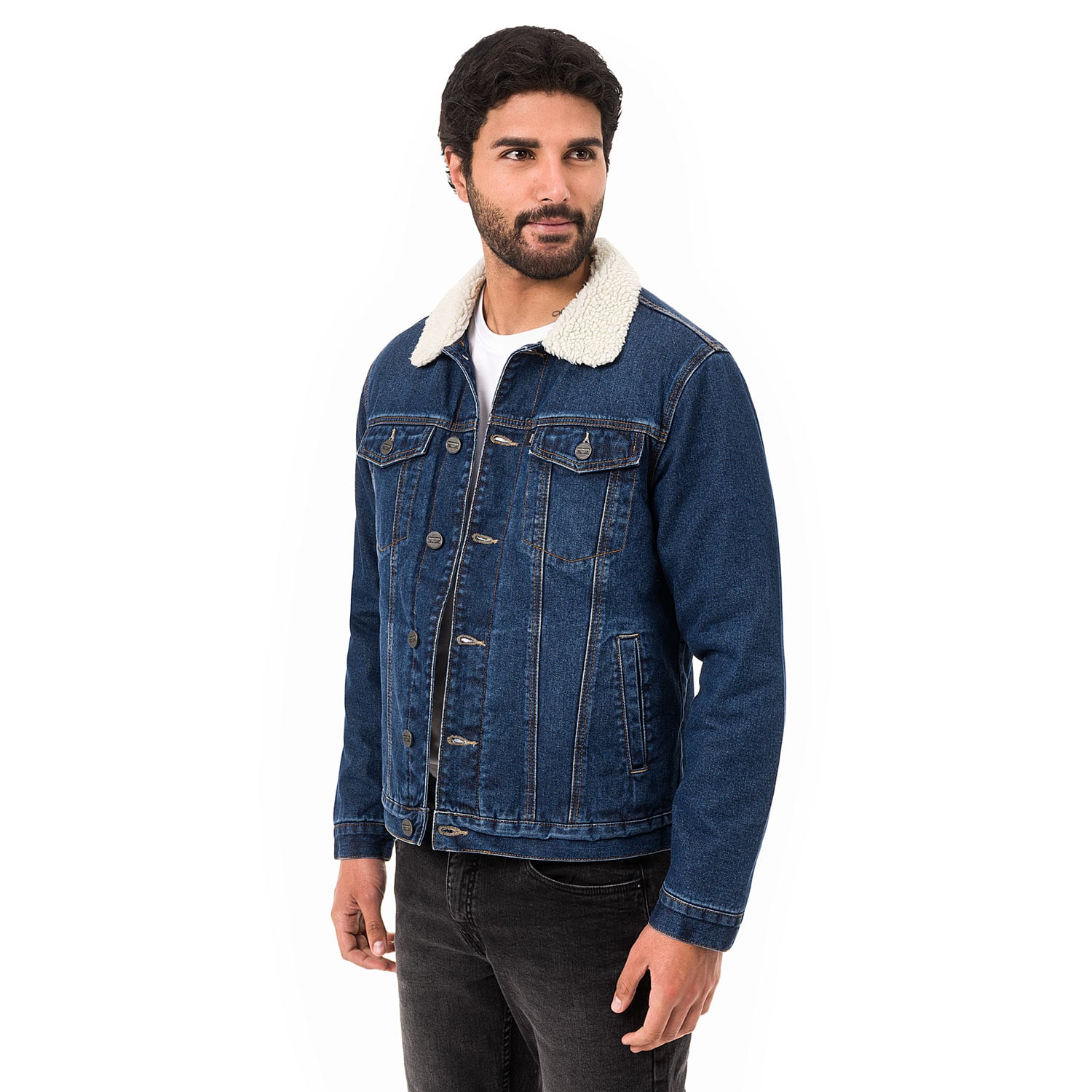 CASACA DENIM HOMBRE NEW HANCKO - 2