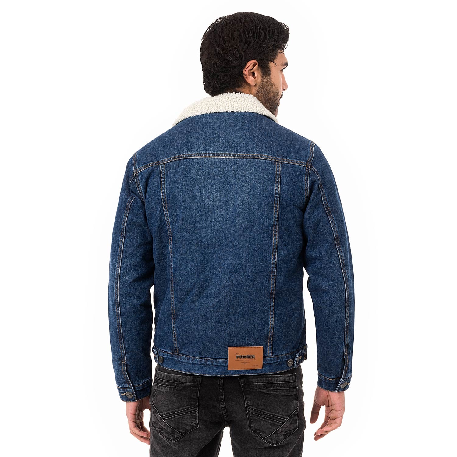 CASACA DENIM HOMBRE NEW HANCKO - 3