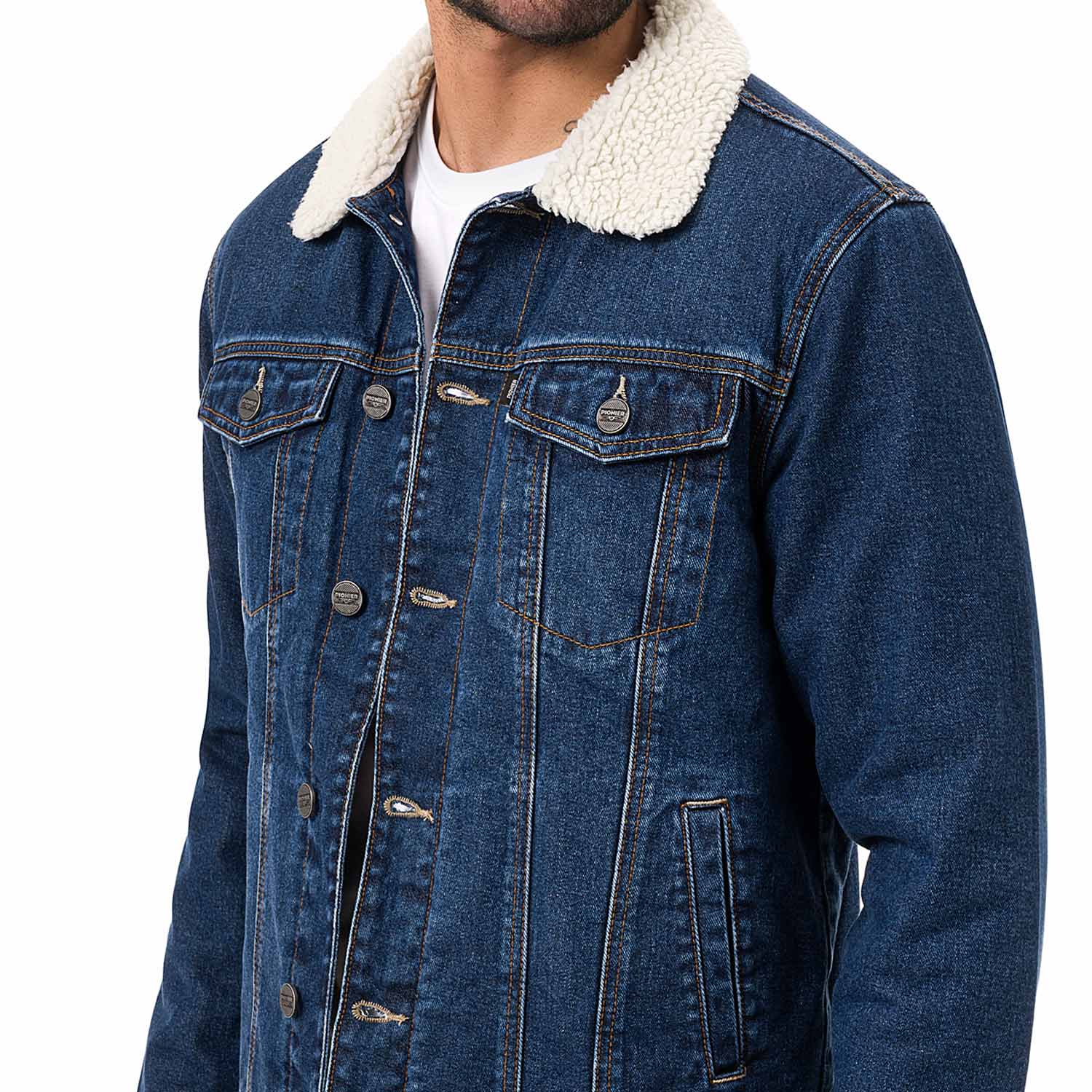 CASACA DENIM HOMBRE NEW HANCKO - 4