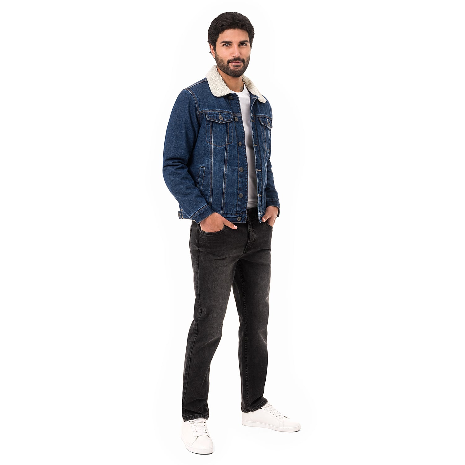 CASACA DENIM HOMBRE NEW HANCKO - 5