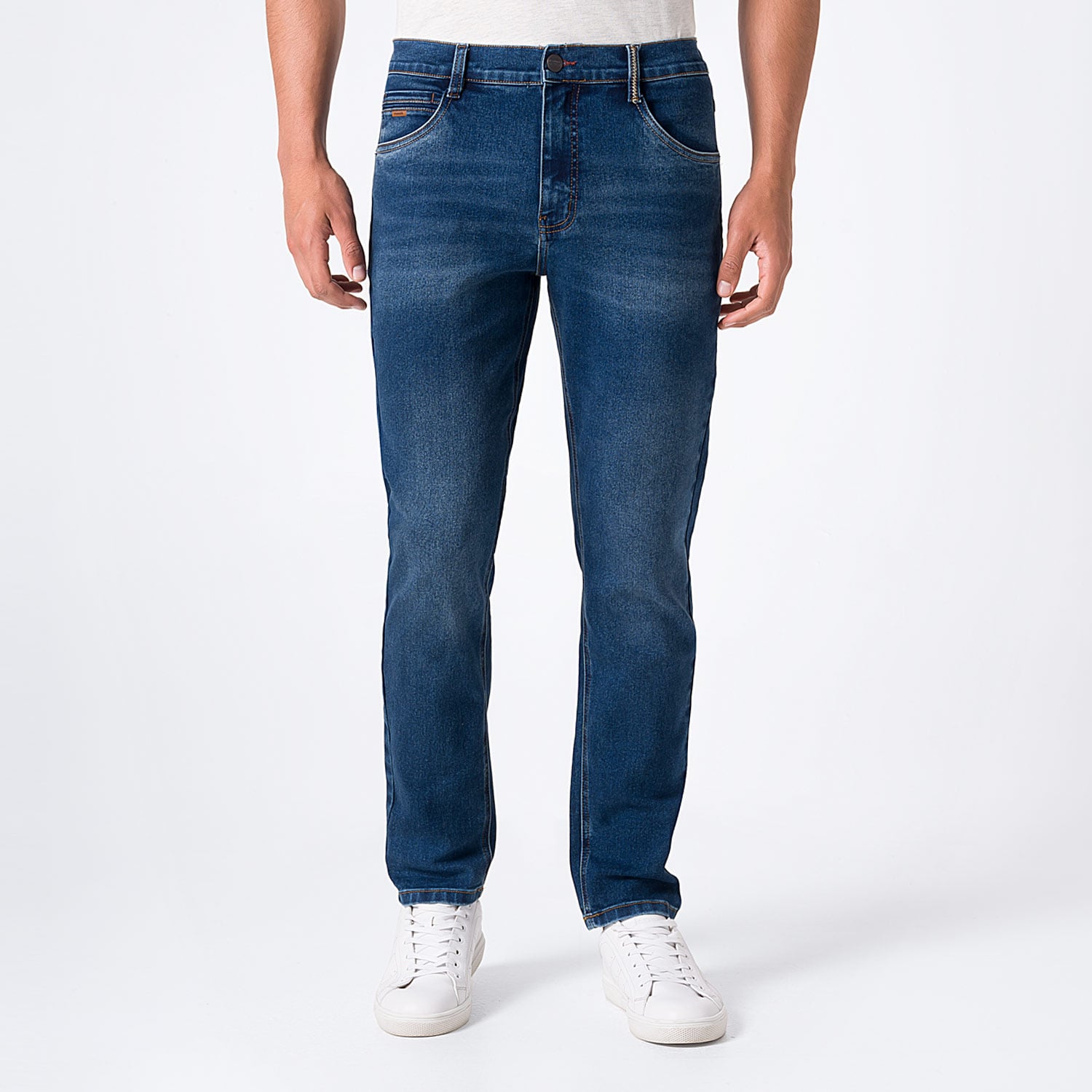 PANTALON HOMBRE PIONIER MULTICOLOR KARLH DENIM STRETCH - 1