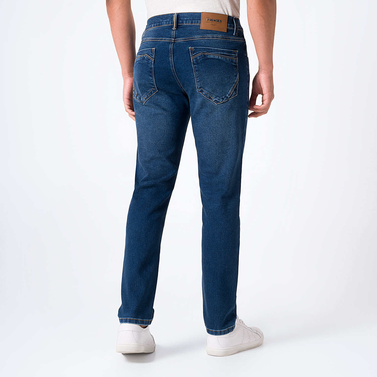 PANTALON HOMBRE PIONIER MULTICOLOR KARLH DENIM STRETCH - 3