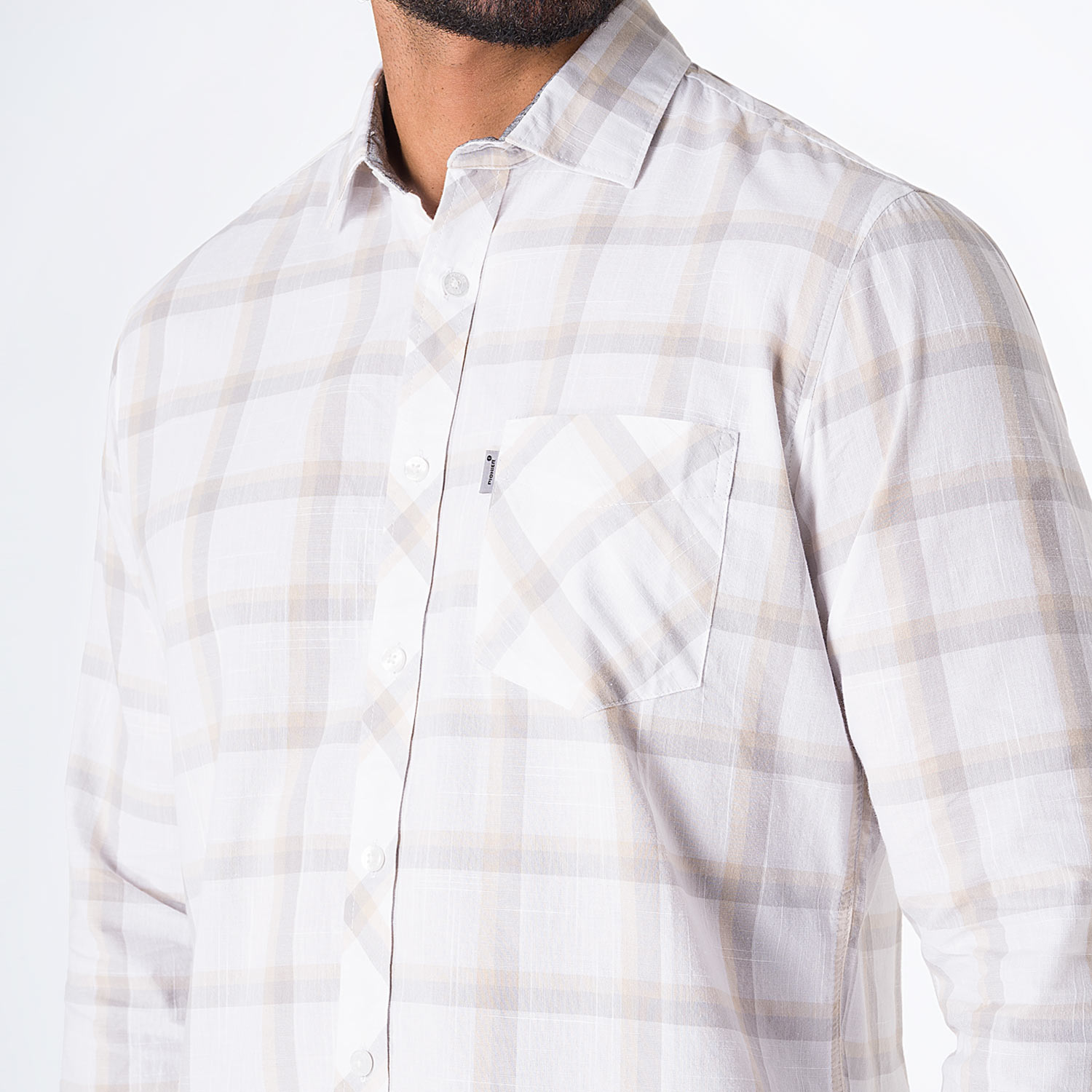 CAMISA CUADROS HOMBRE LARSEN C-ML - 2