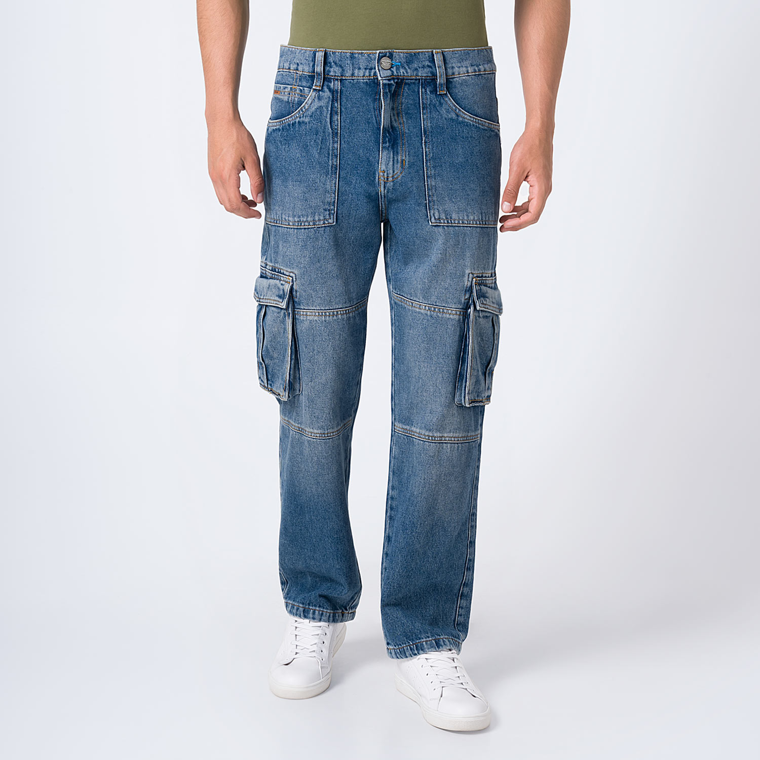 CARGO DENIM HOMBRE PACHECO - 1