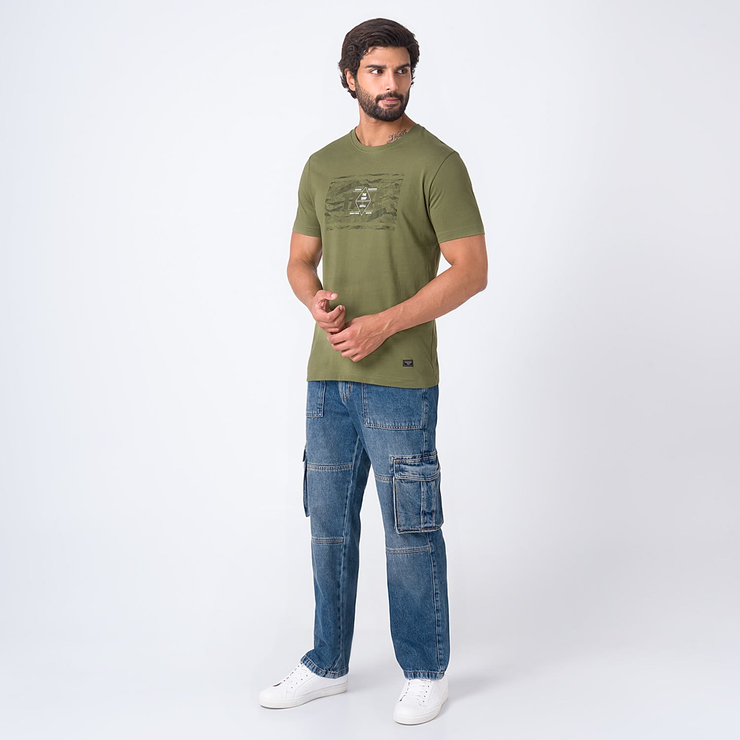 CARGO DENIM HOMBRE PACHECO - 2