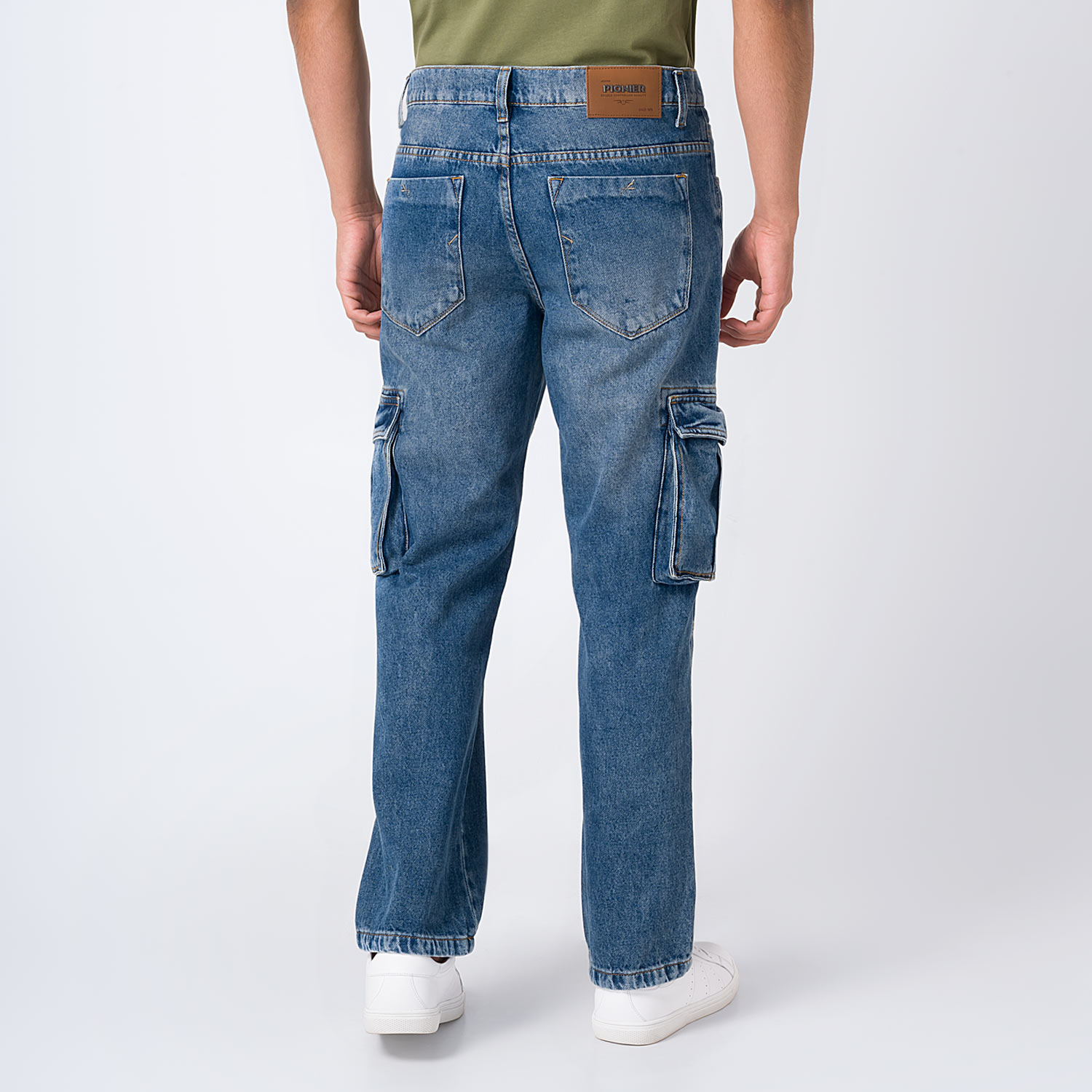 CARGO DENIM HOMBRE PACHECO - 3