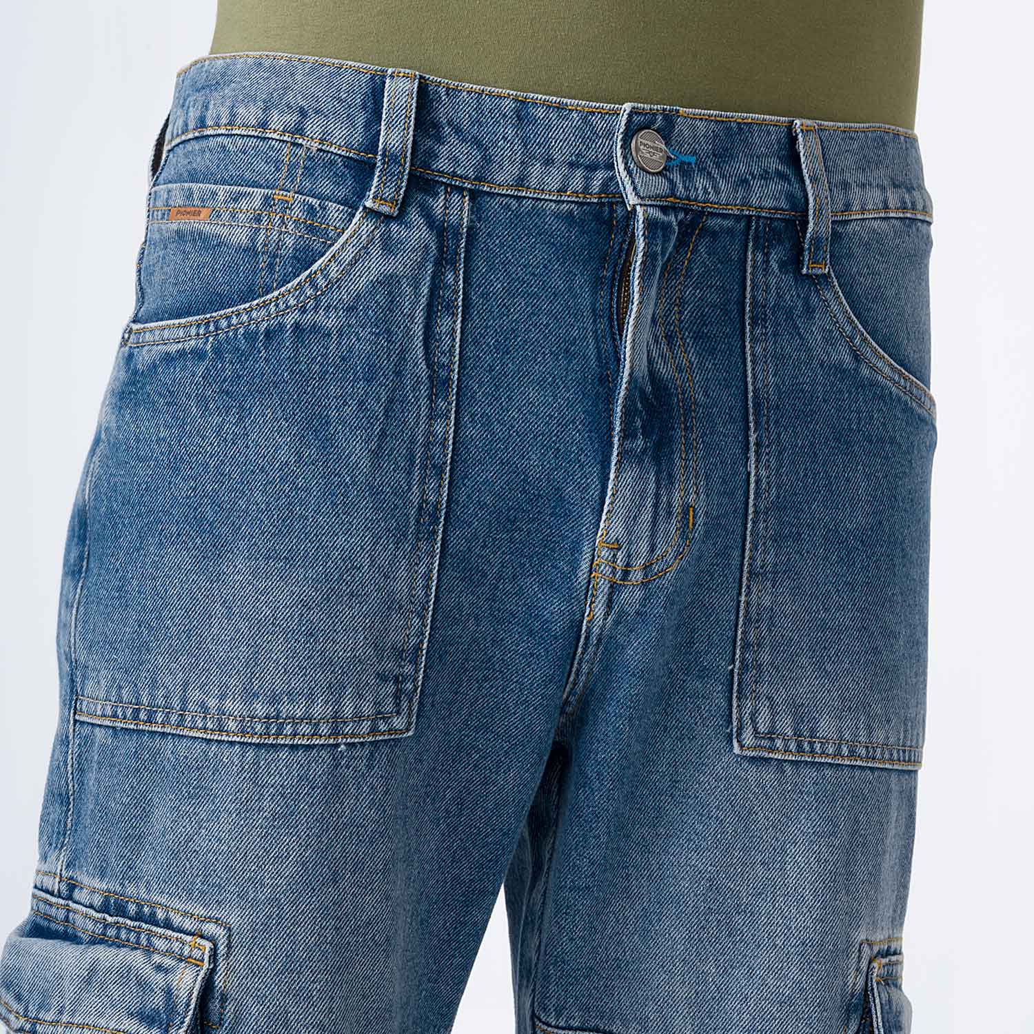 CARGO DENIM HOMBRE PACHECO - 4