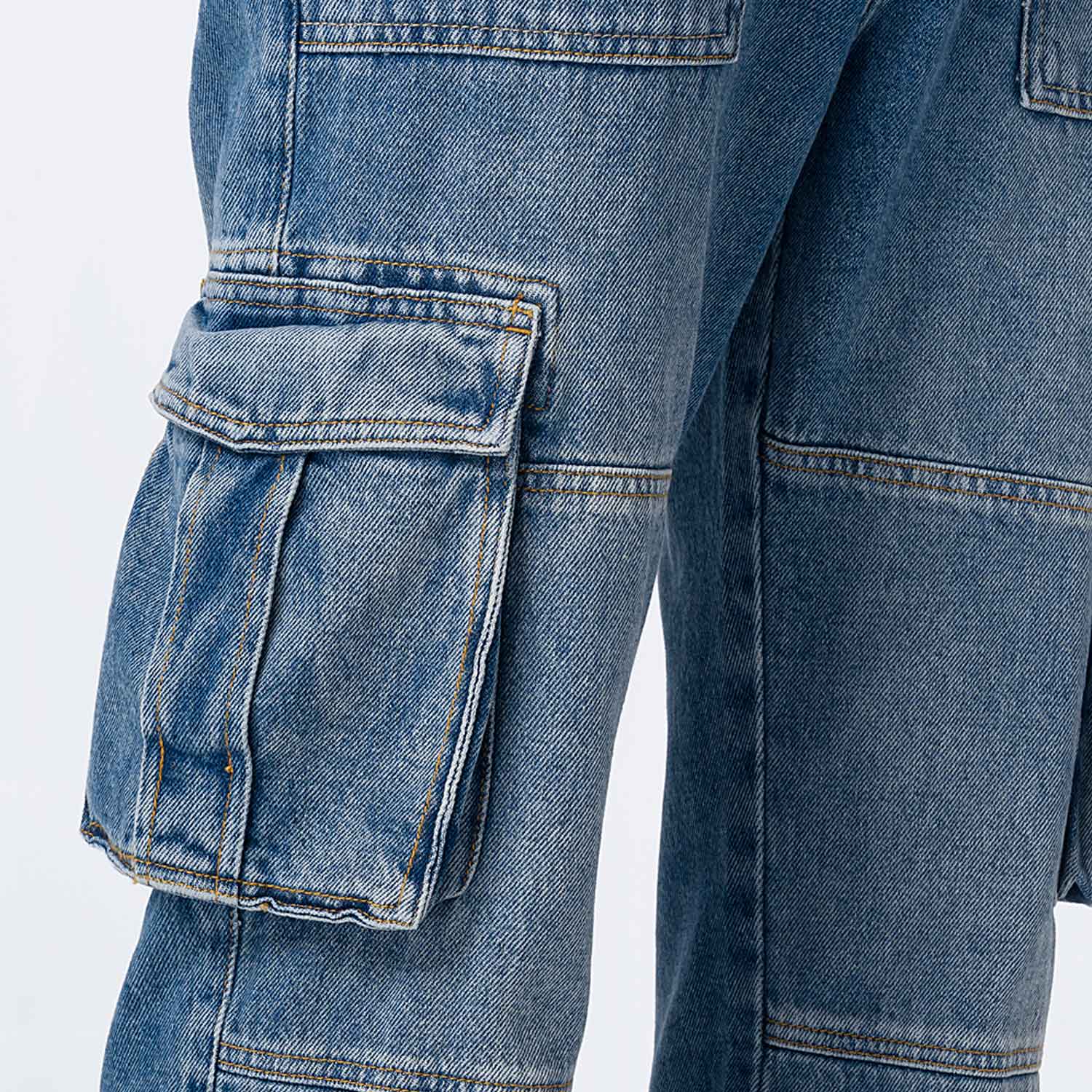 CARGO DENIM HOMBRE PACHECO - 5