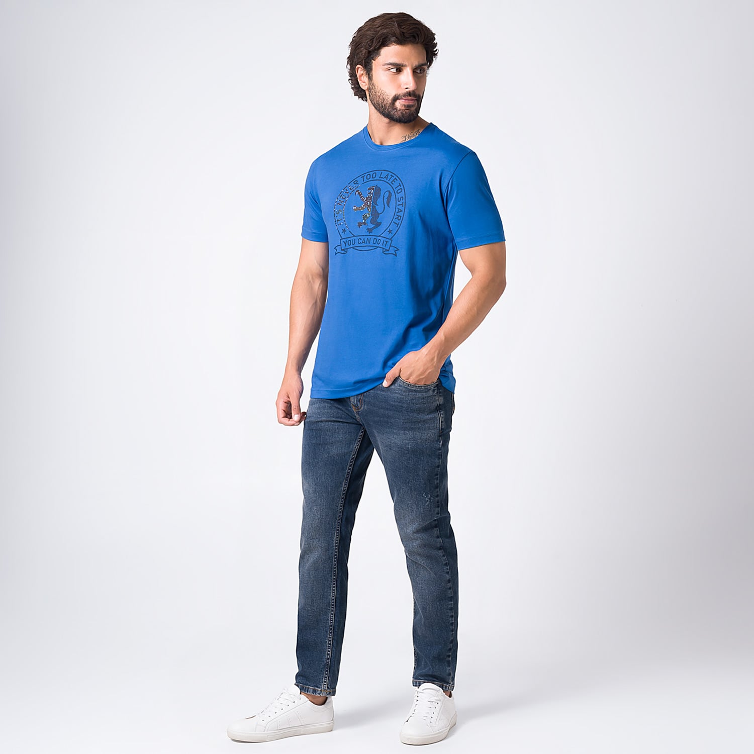 PANTALON HOMBRE PIONIER MULTICOLOR KUPHER DENIM STRETCH - 2