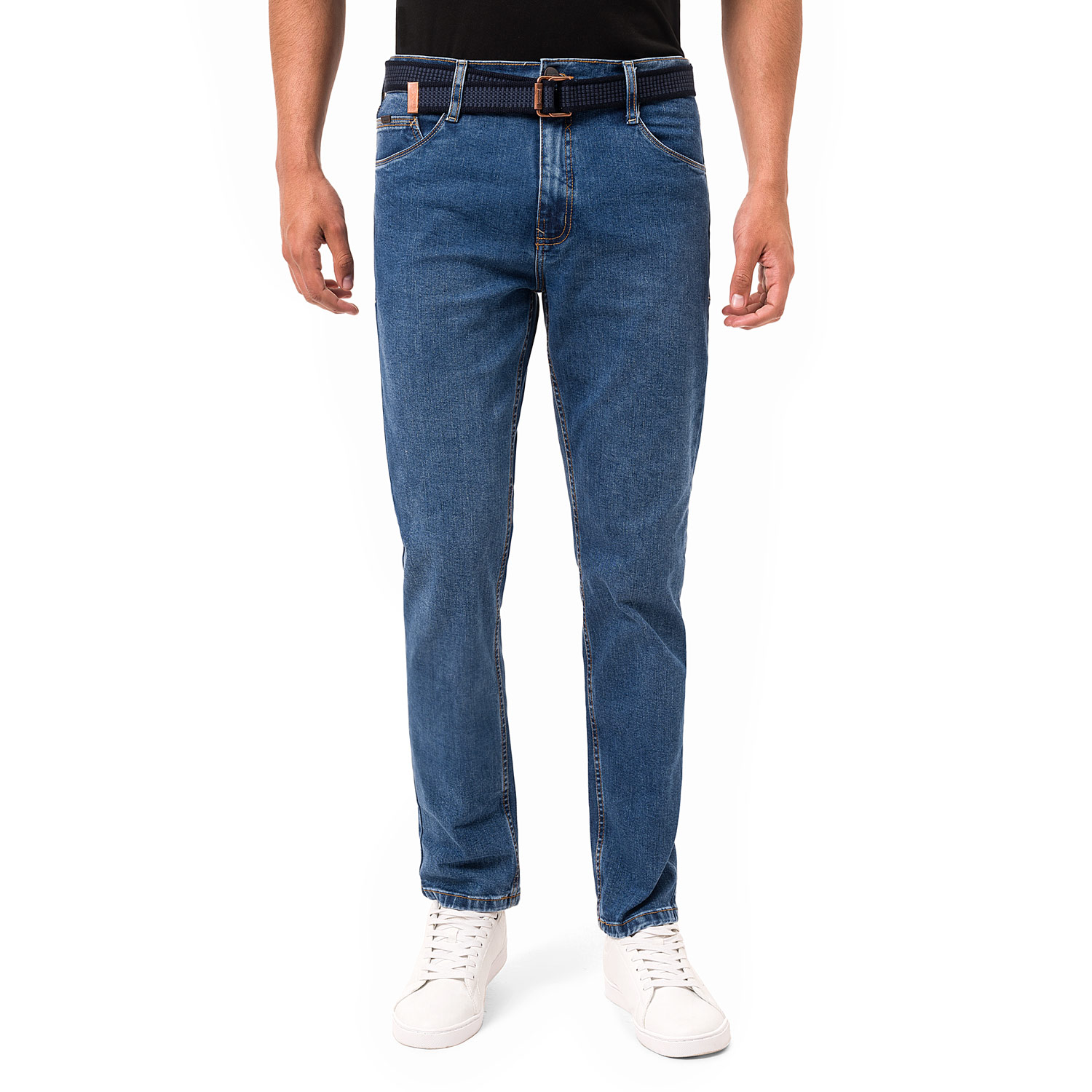 PANTALON HOMBRE PIONIER MULTICOLOR FORLAND NEW DENIM STRETCH - 1