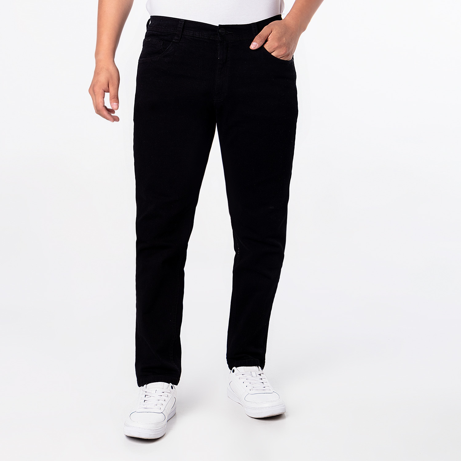 PANTALON HOMBRE PIONIER MULTICOLOR FORLAND NEW DENIM STRETCH - 1