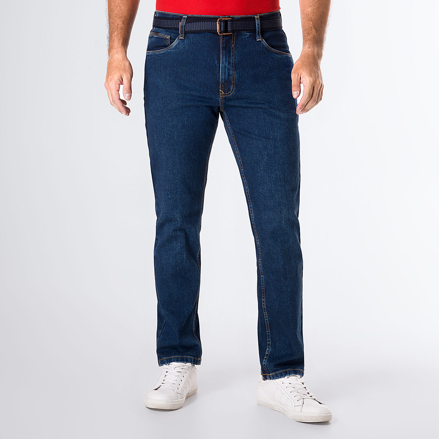 PANTALON HOMBRE PIONIER MULTICOLOR FORLAND NEW DENIM STRETCH - 1