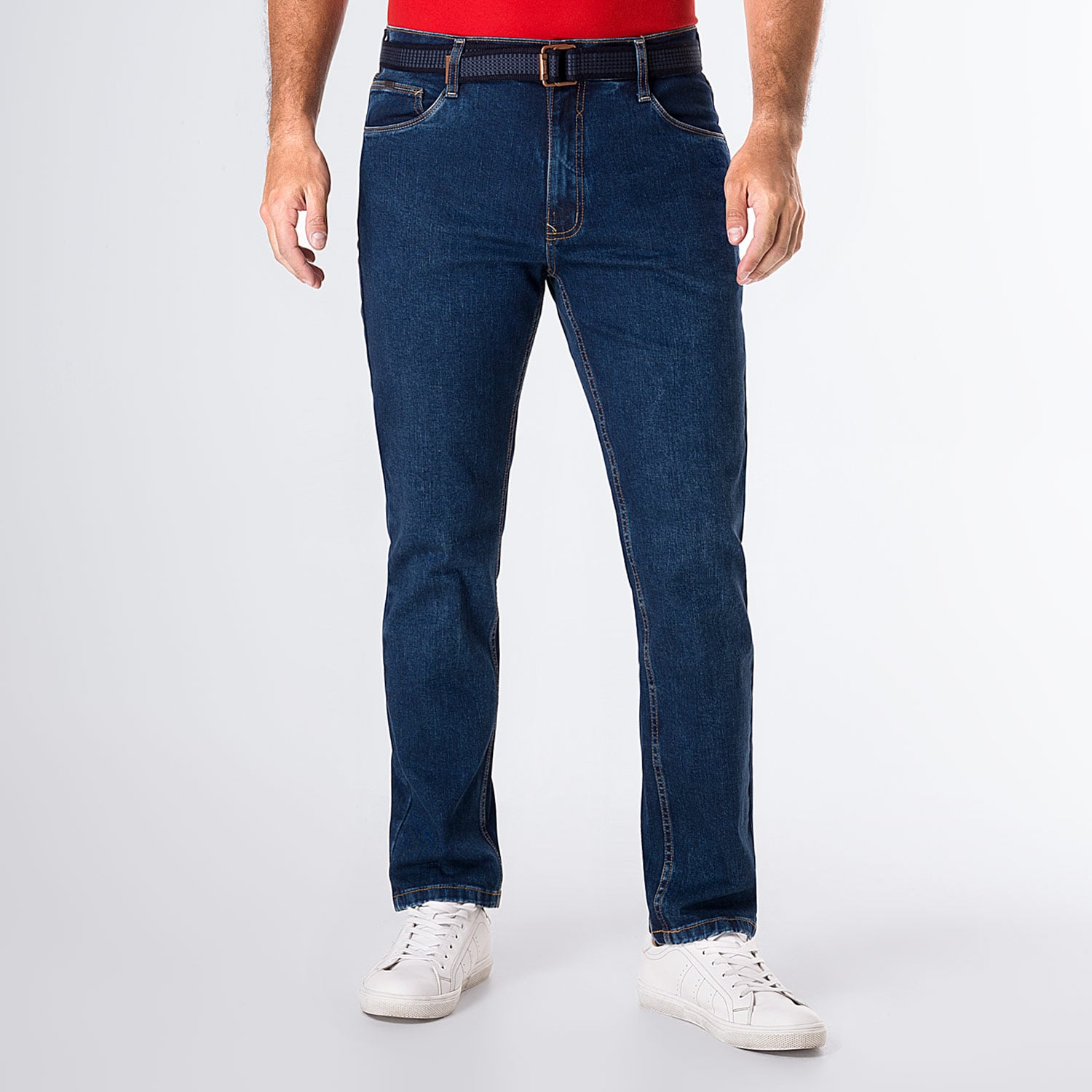 PANTALON HOMBRE PIONIER MULTICOLOR FORLAND NEW DENIM STRETCH - 1