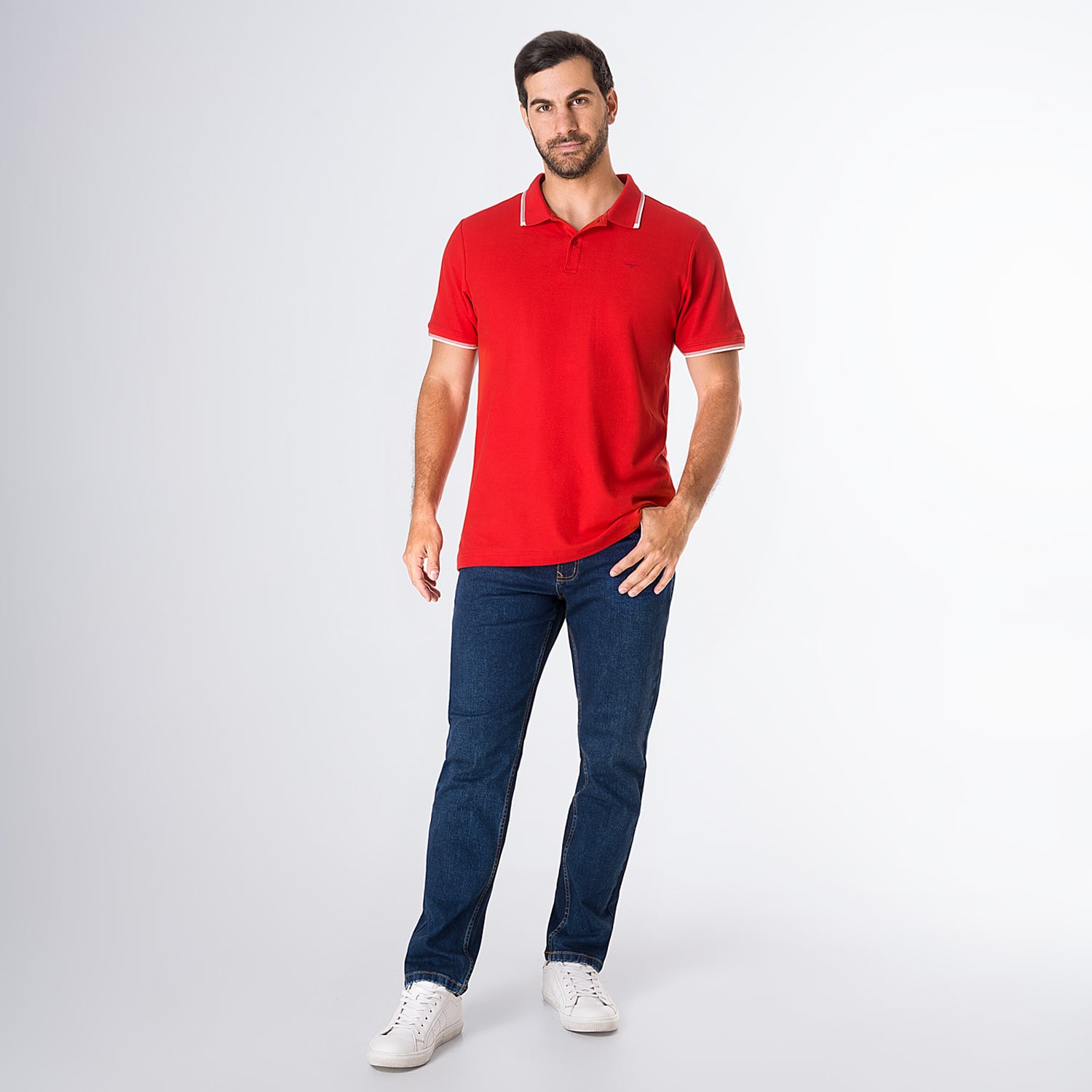 PANTALON HOMBRE PIONIER MULTICOLOR FORLAND NEW DENIM STRETCH - 2