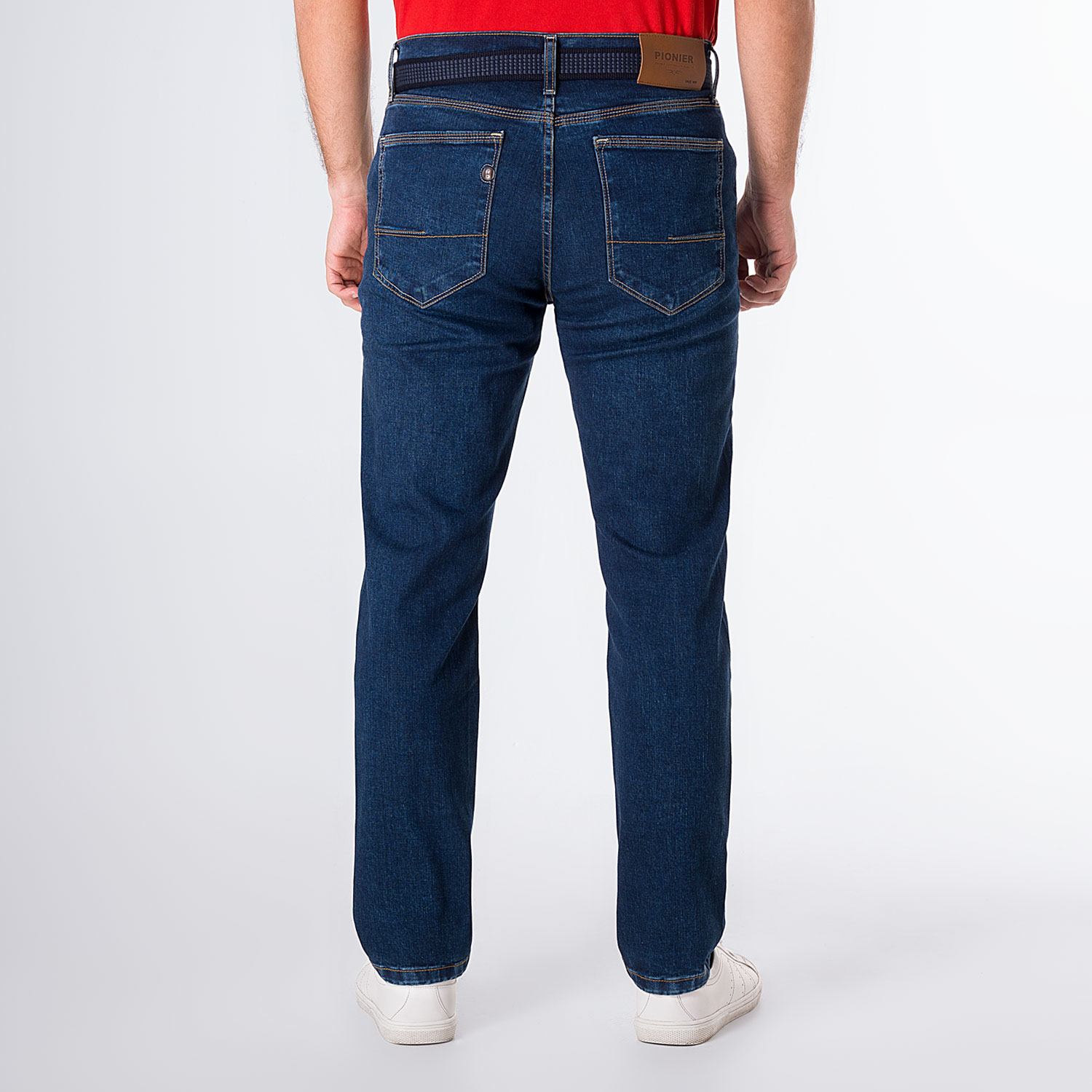 PANTALON HOMBRE PIONIER MULTICOLOR FORLAND NEW DENIM STRETCH - 3