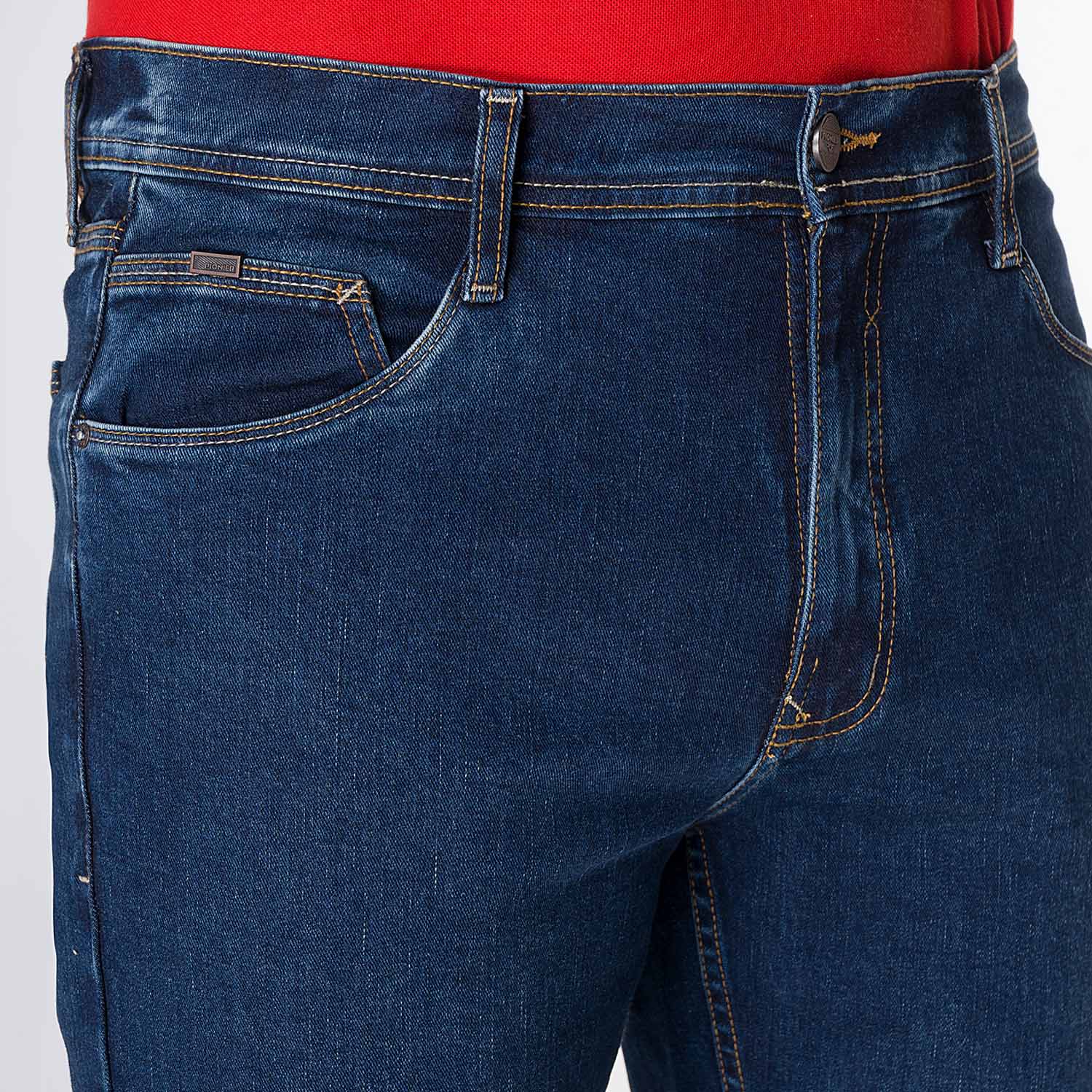 PANTALON HOMBRE PIONIER MULTICOLOR FORLAND NEW DENIM STRETCH - 4