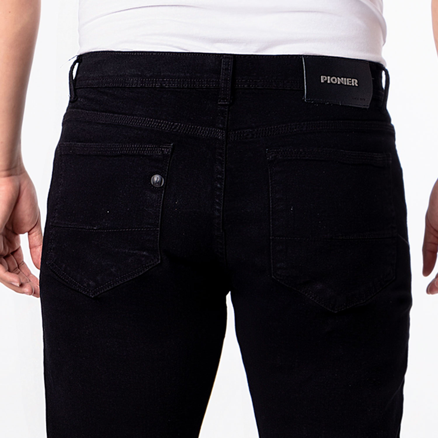 PANTALON HOMBRE PIONIER MULTICOLOR FORLAND NEW DENIM STRETCH - 5