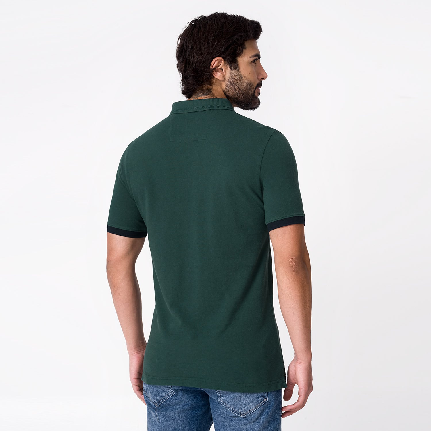POLO PIQUE HOMBRE PIONIER MULTICOLOR NEYMART BOX - 3