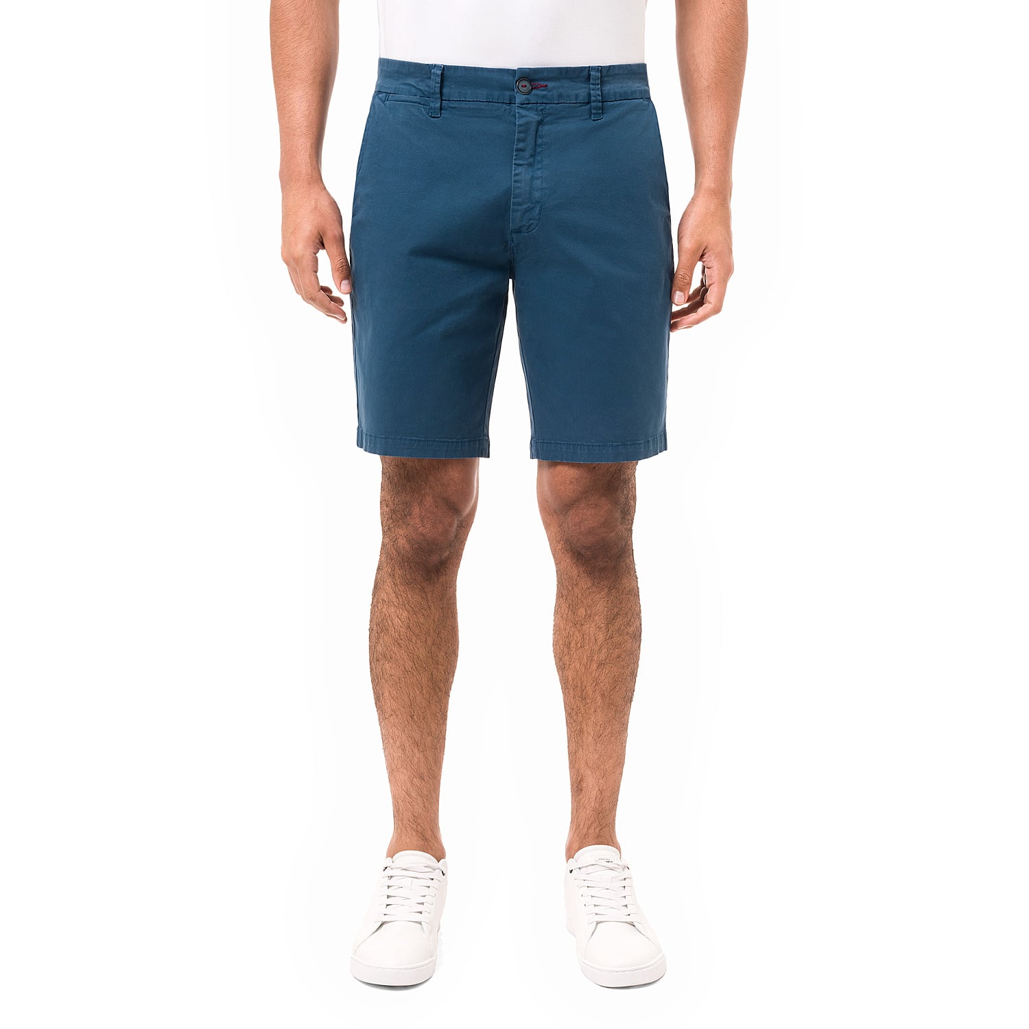 SHORT BERMUDA DRILL STRETCH HOMBRE PIONIER RENATHO - 1