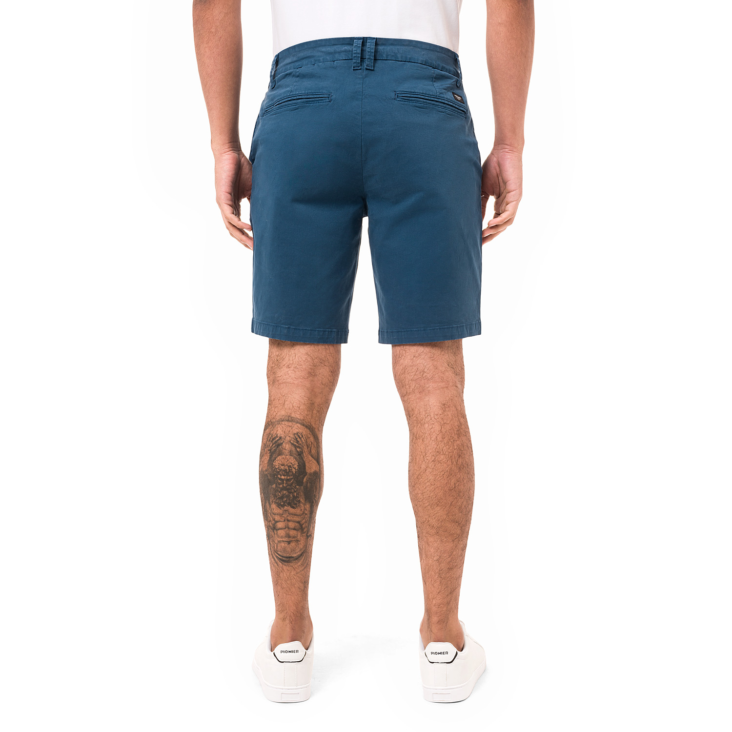 SHORT BERMUDA DRILL STRETCH HOMBRE PIONIER RENATHO - 3