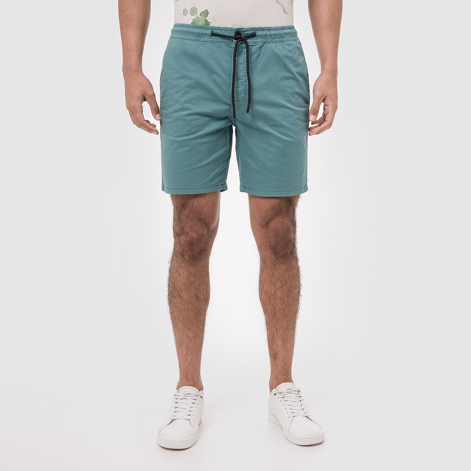 BERMUDA TAFETA HOMBRE GHUSS - 1