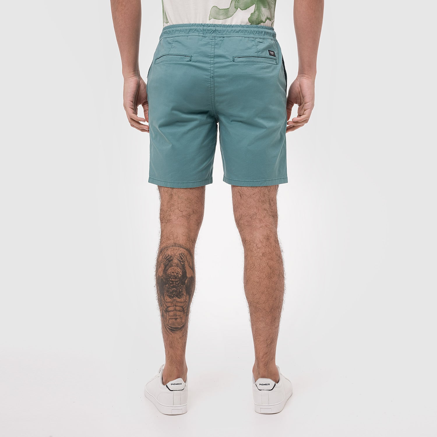 BERMUDA TAFETA HOMBRE GHUSS - 3