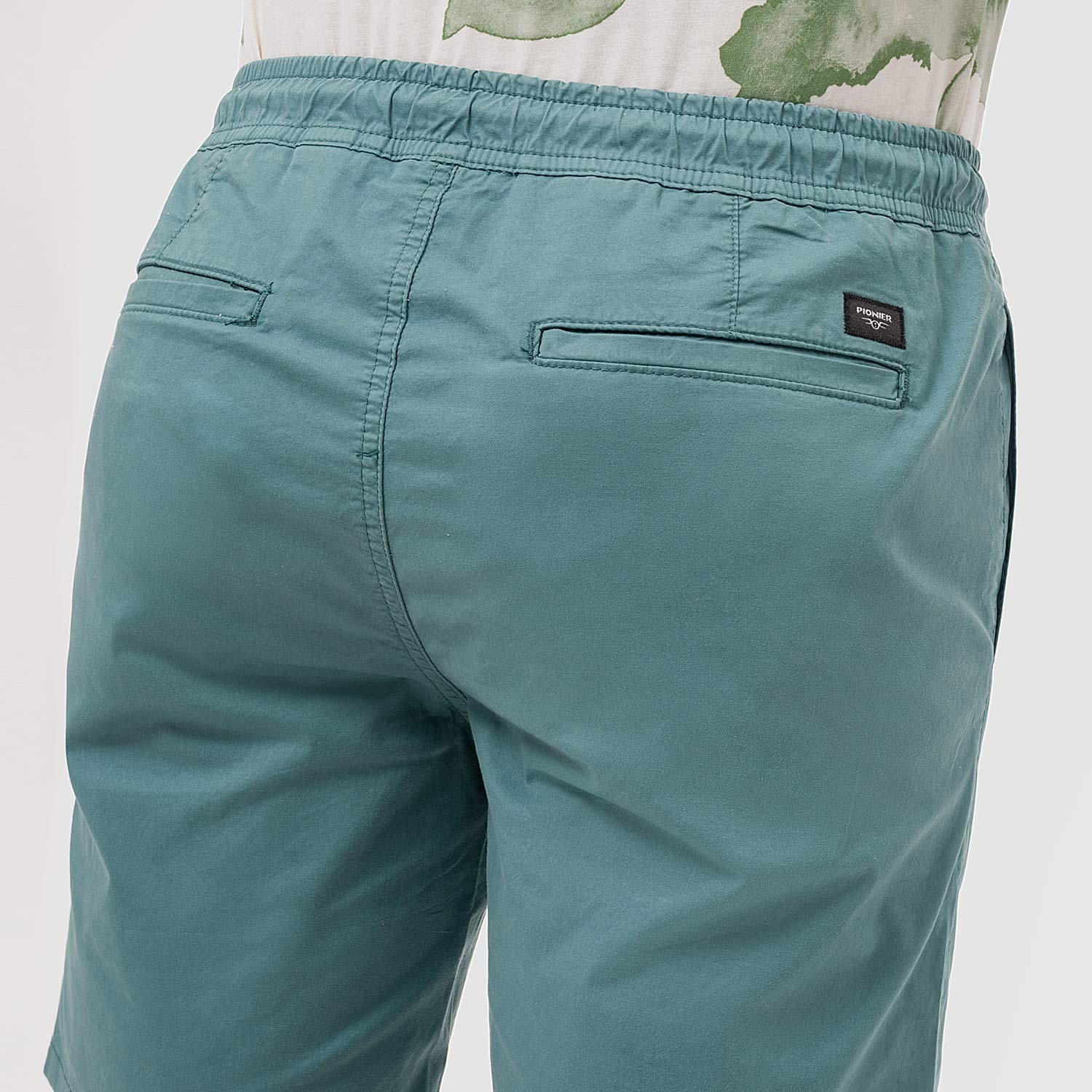 BERMUDA TAFETA HOMBRE GHUSS - 5
