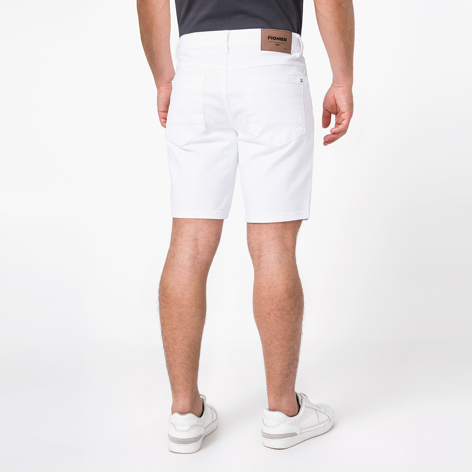 BERMUDA DRILL STRETCH HOMBRE NEW KEES BULL COLOR - 3