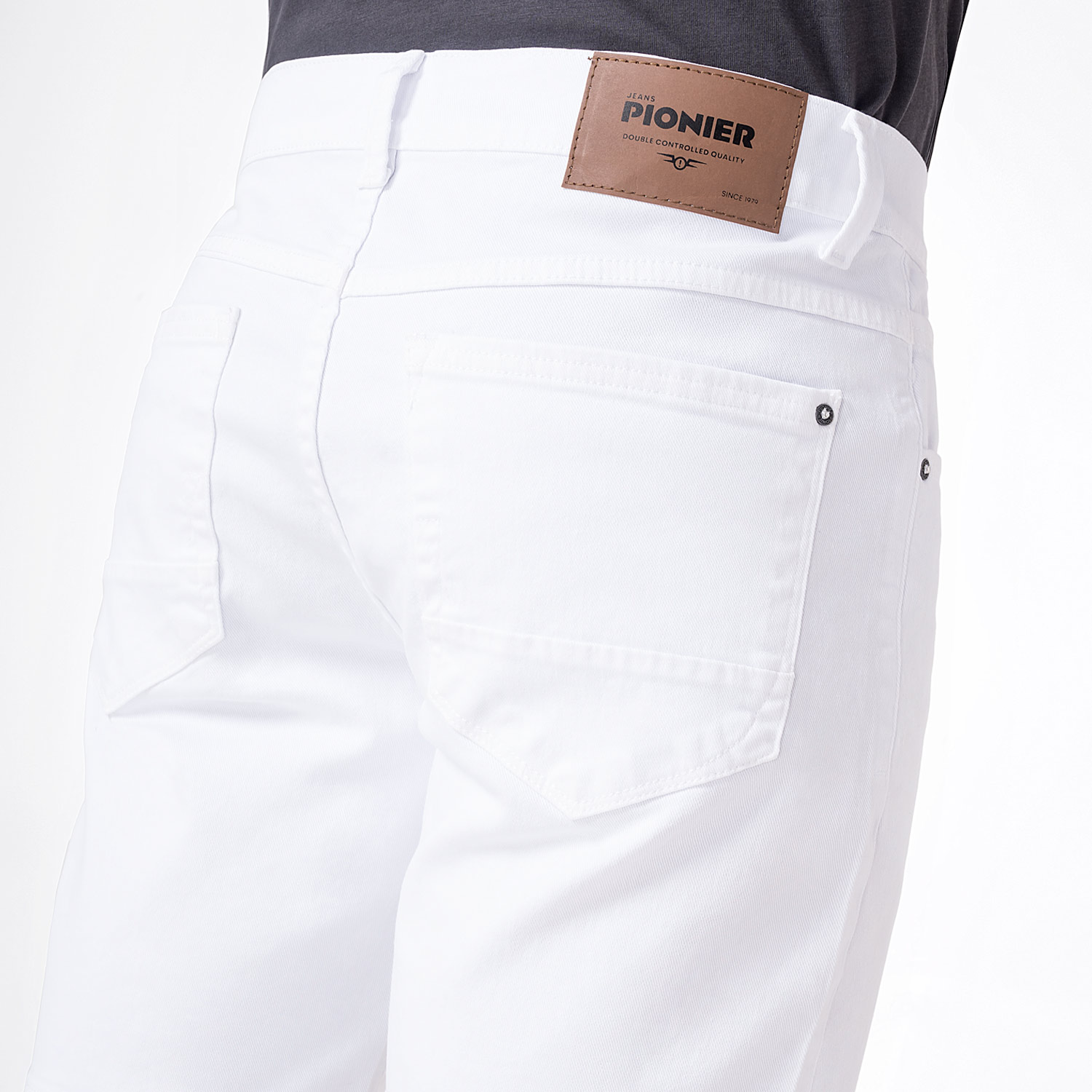 BERMUDA DRILL STRETCH HOMBRE NEW KEES BULL COLOR - 5