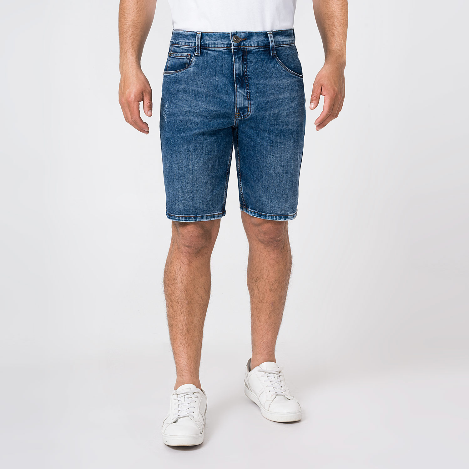 BERMUDA DENIM STRETCH HOMBRE NEW JOURSH DENIM - 1